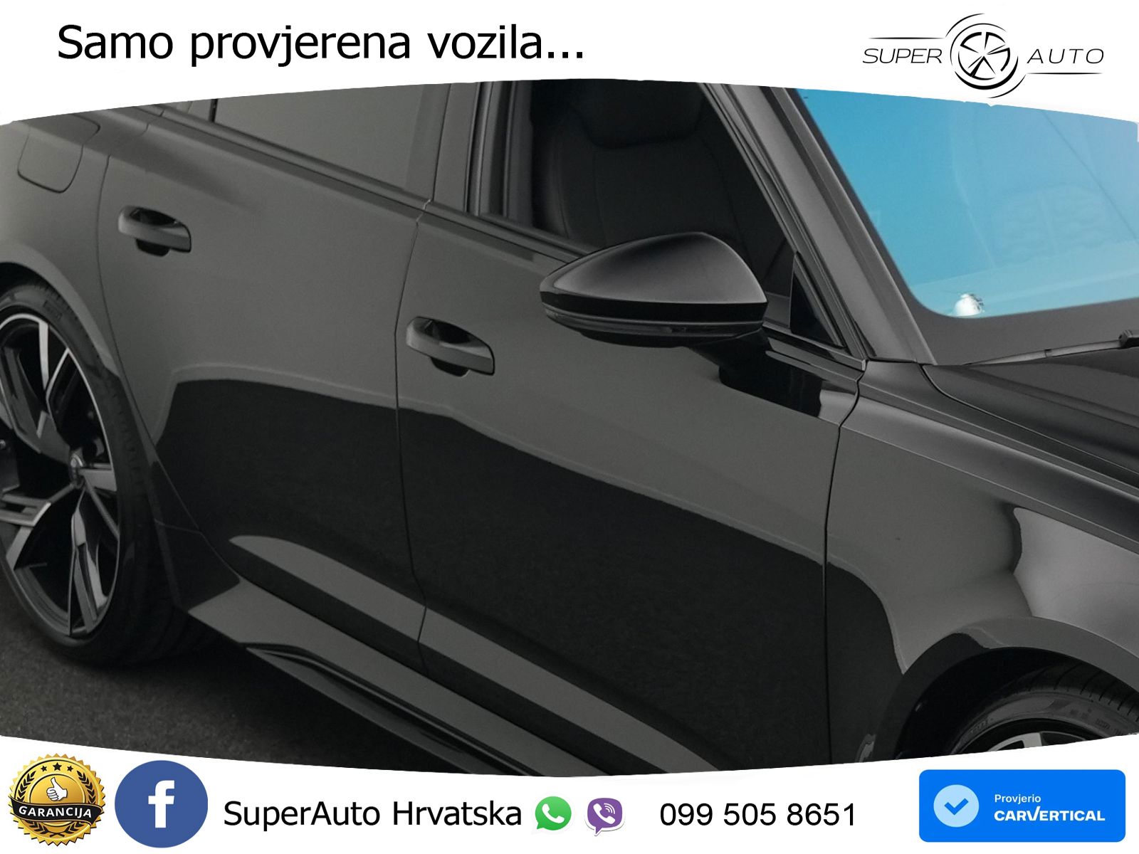 Audi RS6 Avant 4.0 TFSI V8 (600 KS) quattro Tiptronic LED+GR SJED+ACC