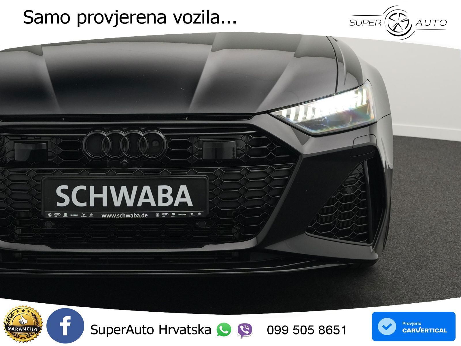 Audi RS6 Avant 4.0 TFSI V8 (600 KS) quattro Tiptronic LED+GR SJED+ACC