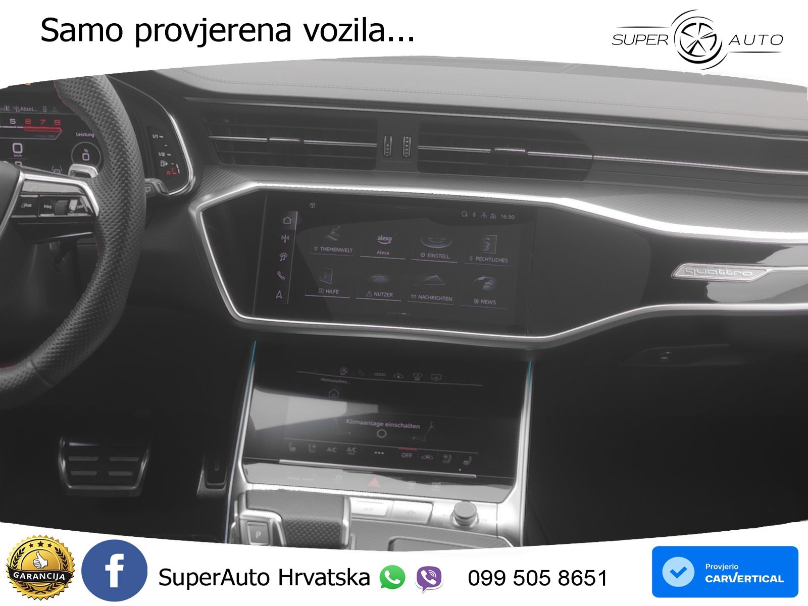 Audi RS6 Avant 4.0 TFSI V8 (600 KS) quattro Tiptronic LED+GR SJED+ACC