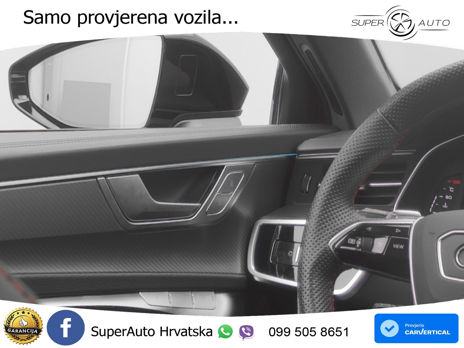 Audi RS6 Avant 4.0 TFSI V8 (600 KS) quattro Tiptronic LED+GR SJED+ACC