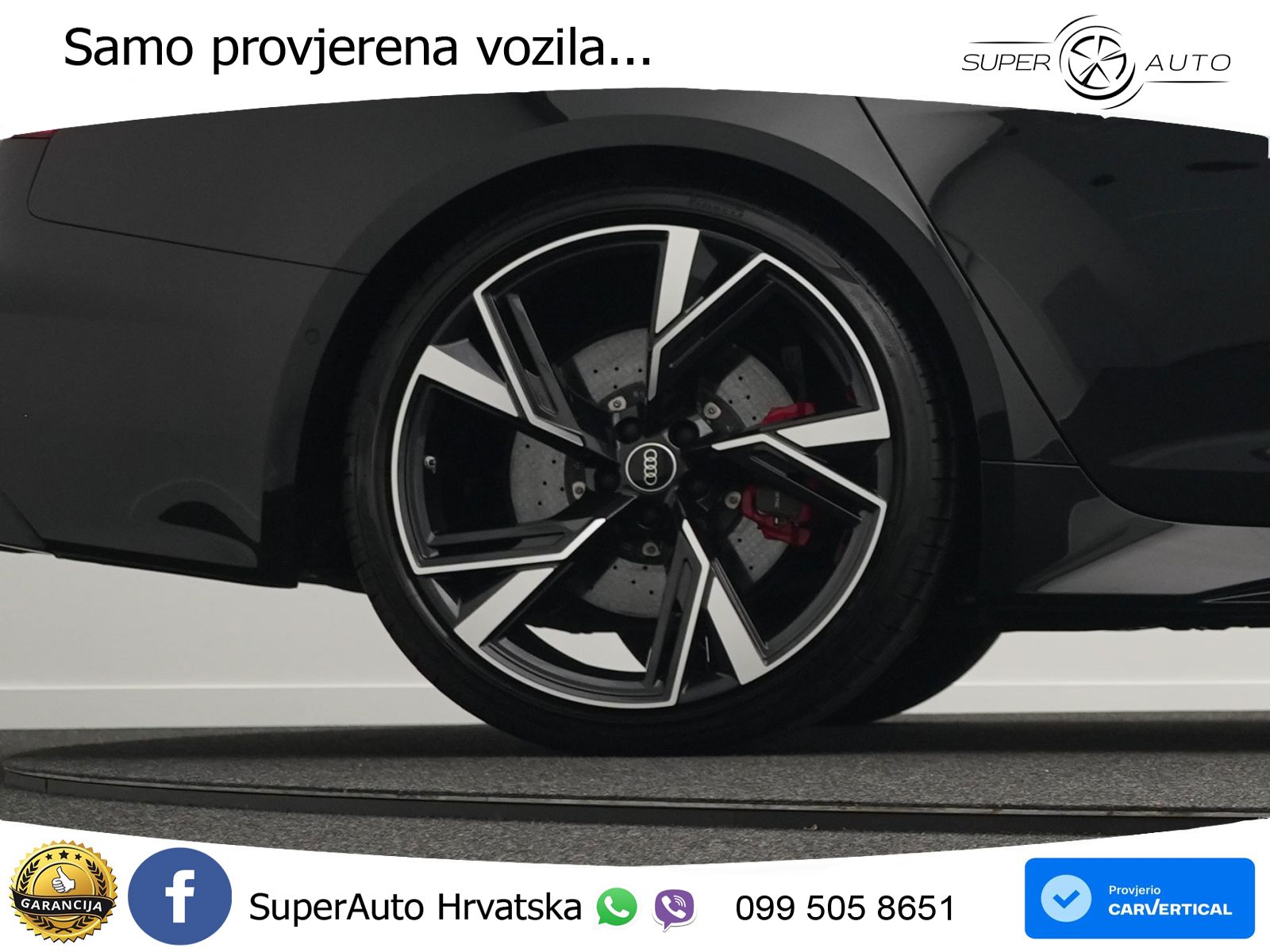 Audi RS6 Avant 4.0 TFSI V8 (600 KS) quattro Tiptronic LED+GR SJED+ACC
