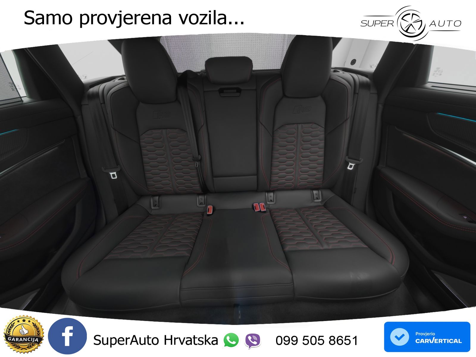 Audi RS6 Avant 4.0 TFSI V8 (600 KS) quattro Tiptronic LED+GR SJED+ACC