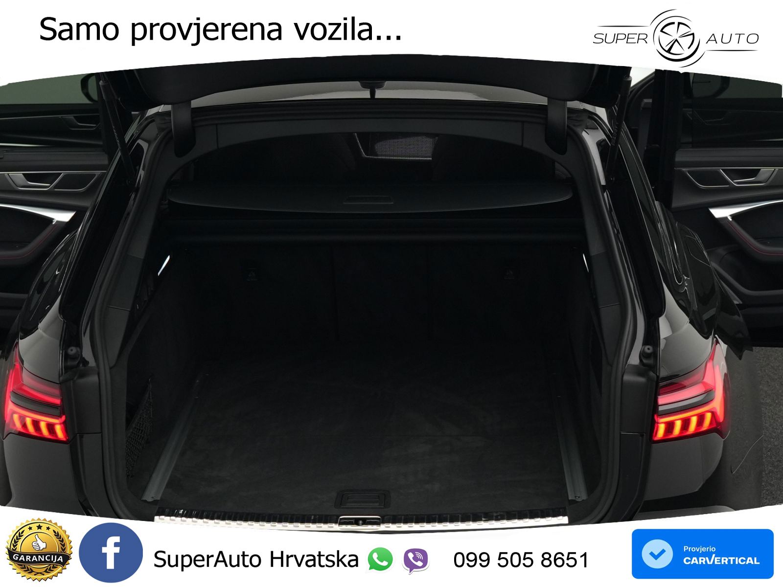 Audi RS6 Avant 4.0 TFSI V8 (600 KS) quattro Tiptronic LED+GR SJED+ACC