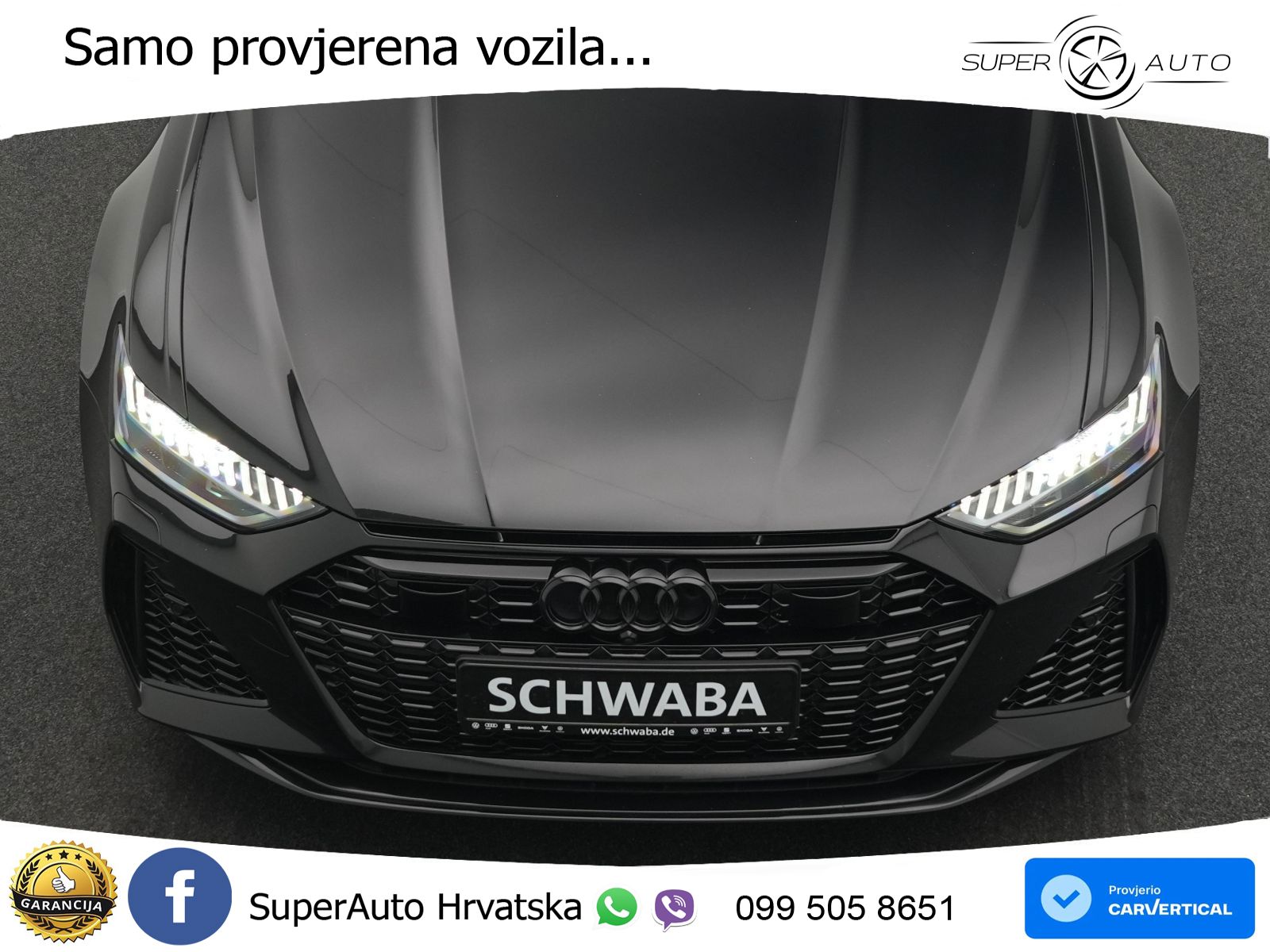 Audi RS6 Avant 4.0 TFSI V8 (600 KS) quattro Tiptronic LED+GR SJED+ACC