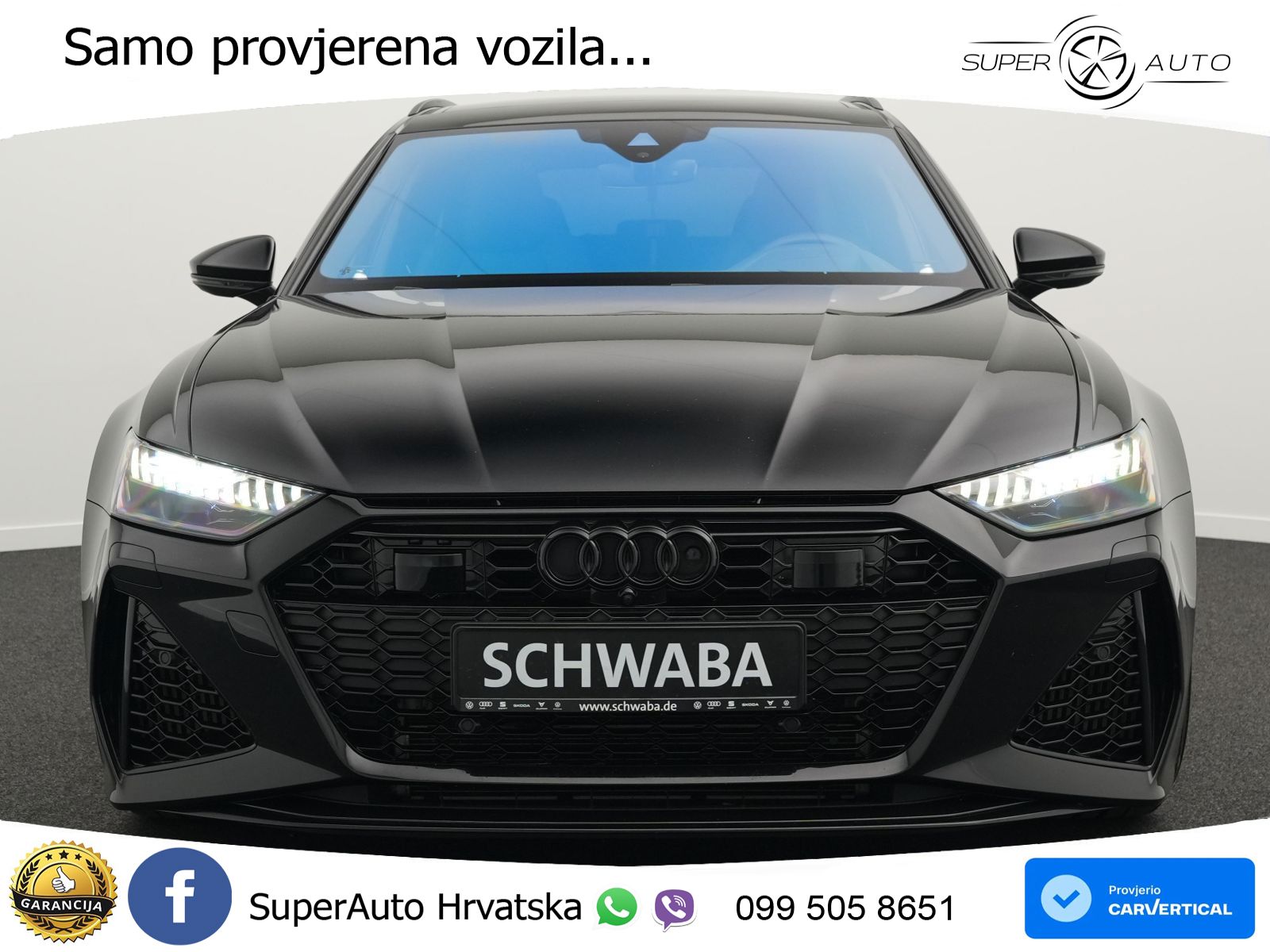 Audi RS6 Avant 4.0 TFSI V8 (600 KS) quattro Tiptronic LED+GR SJED+ACC