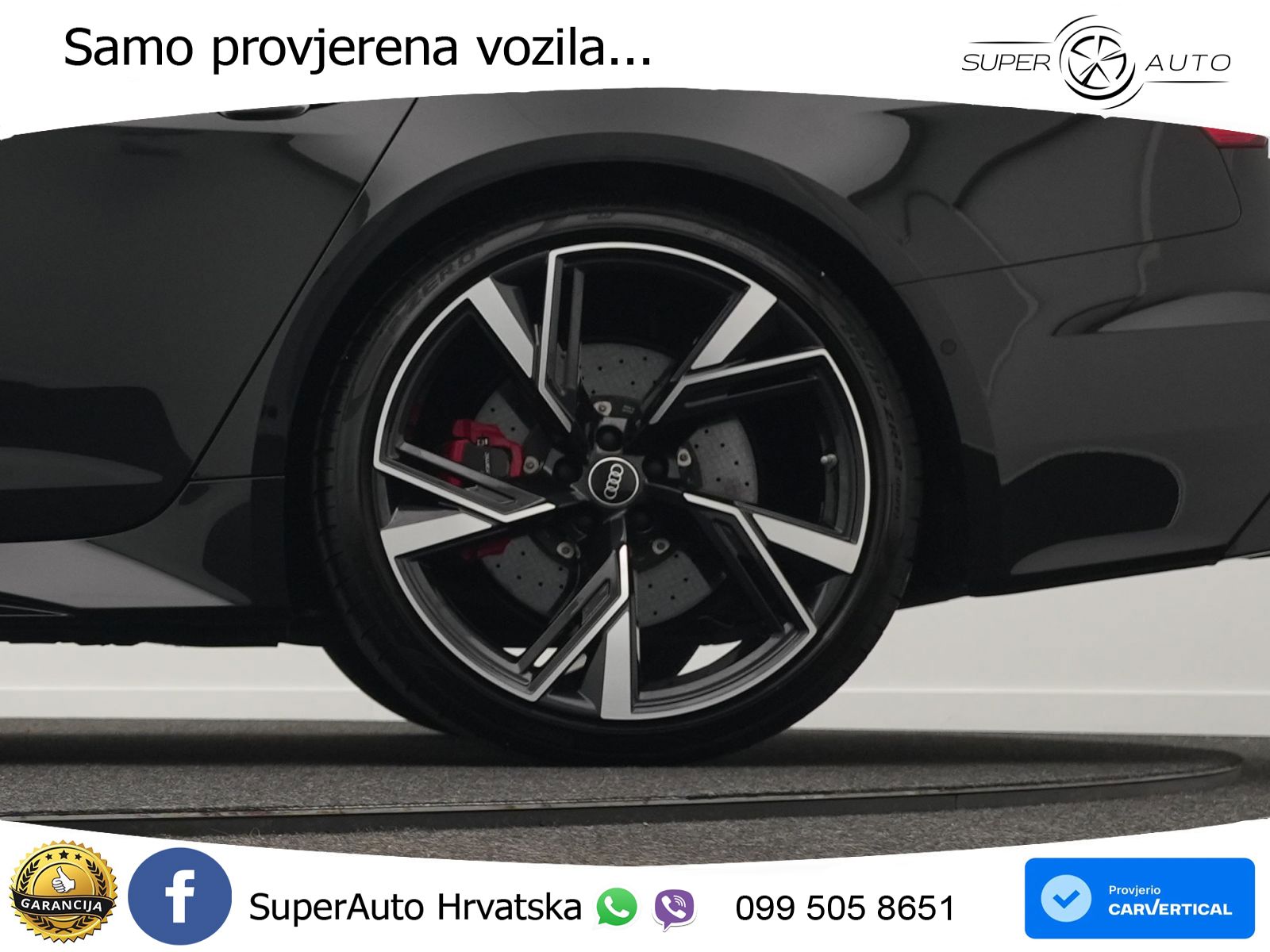Audi RS6 Avant 4.0 TFSI V8 (600 KS) quattro Tiptronic LED+GR SJED+ACC