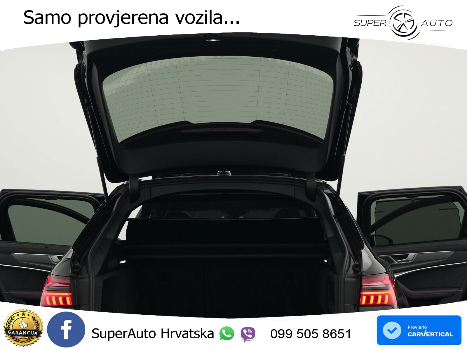 Audi RS6 Avant 4.0 TFSI V8 (600 KS) quattro Tiptronic LED+GR SJED+ACC