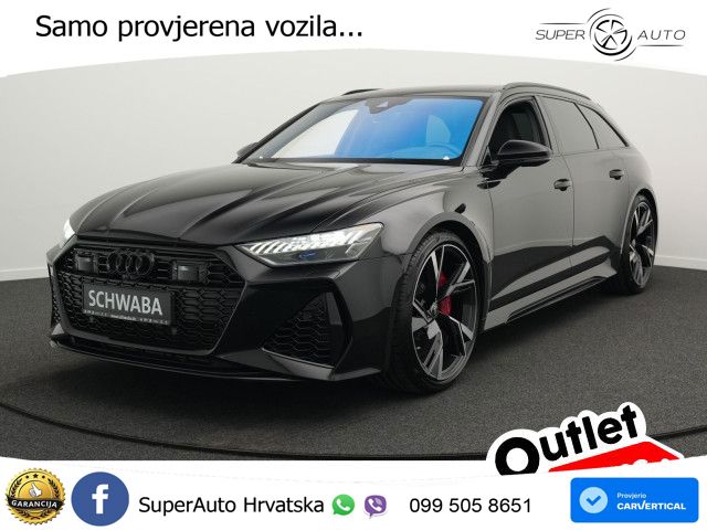Audi RS6 Avant 4.0 TFSI V8 (600 KS) quattro Tiptronic LED+GR SJED+ACC