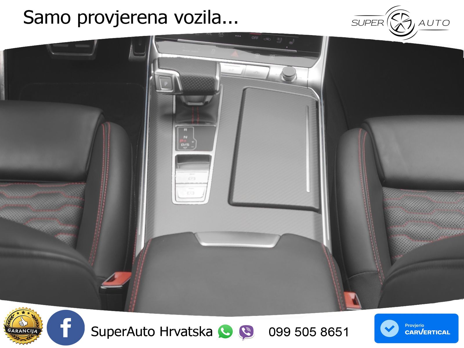 Audi RS6 Avant 4.0 TFSI V8 (600 KS) quattro Tiptronic LED+GR SJED+ACC