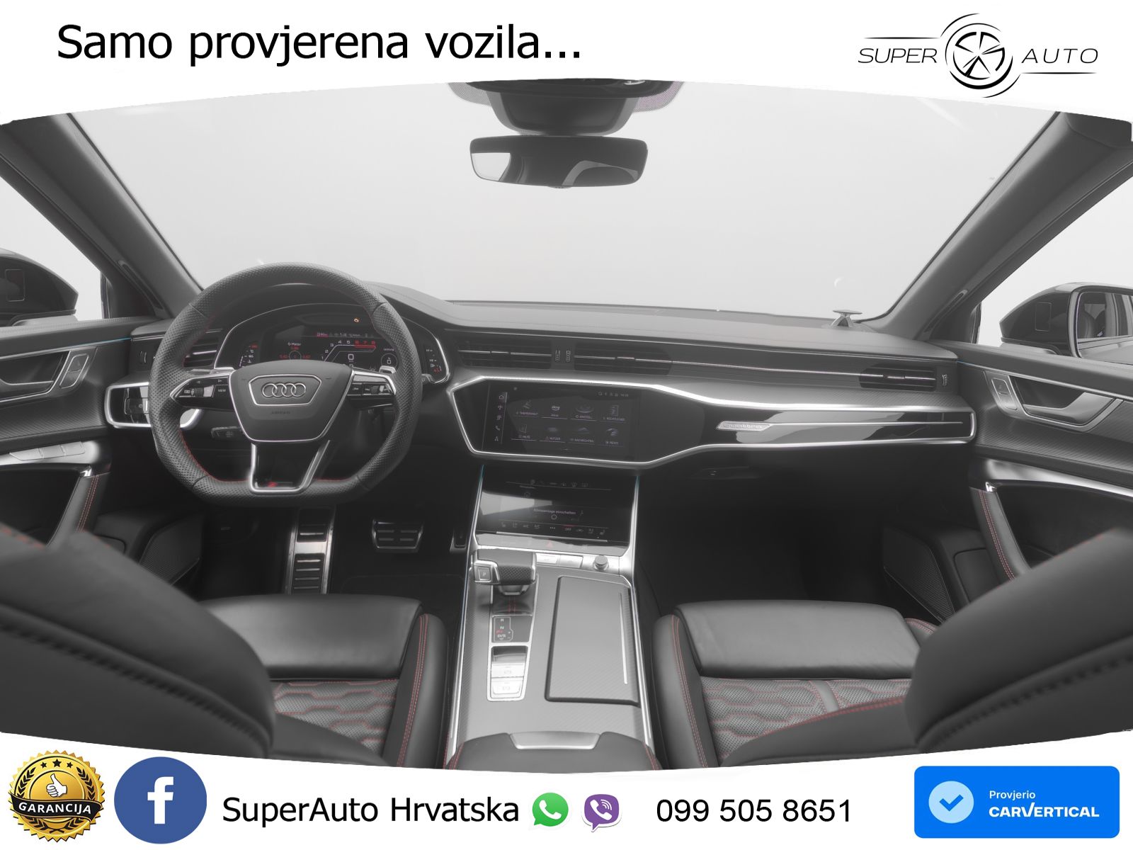 Audi RS6 Avant 4.0 TFSI V8 (600 KS) quattro Tiptronic LED+GR SJED+ACC
