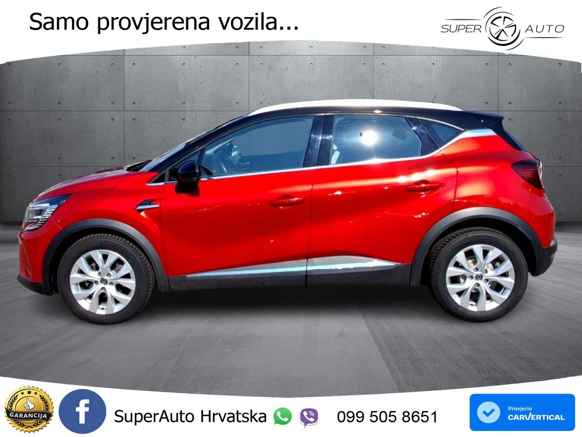 Renault Captur 1.3 TCe (140 KS) EDC Intens
