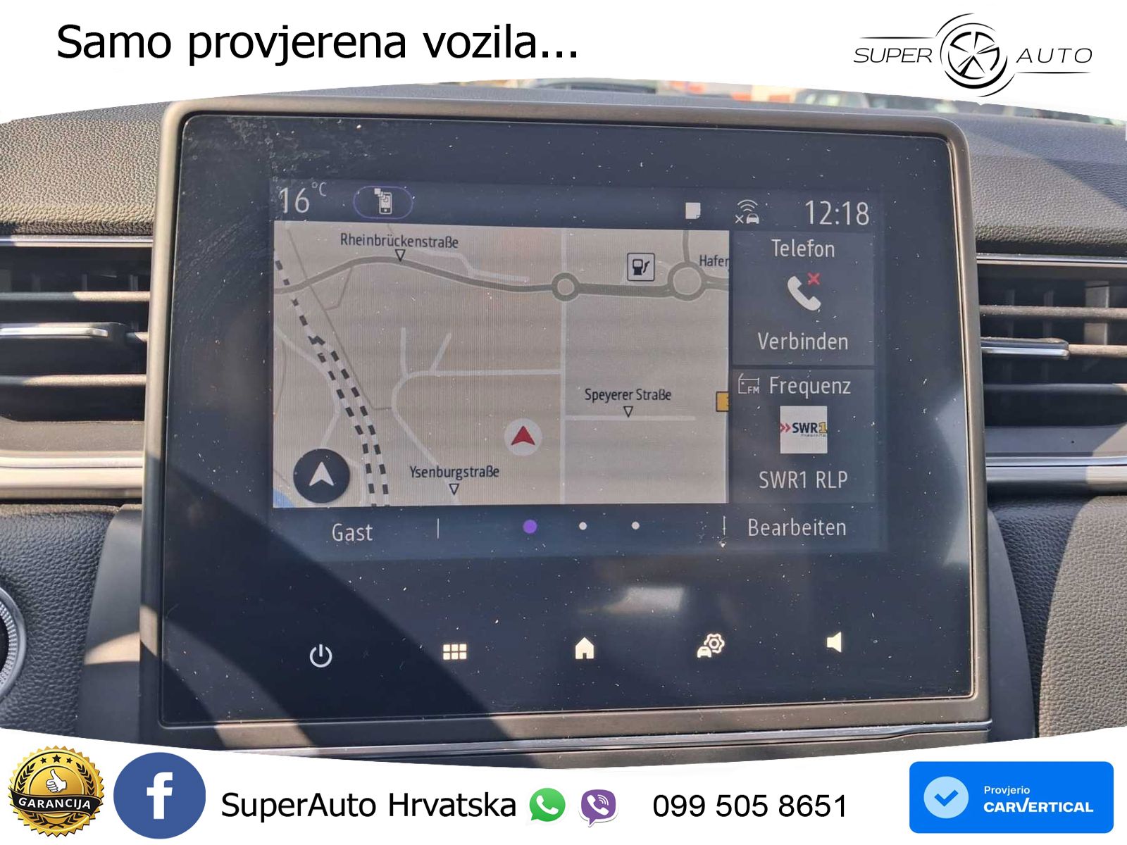 Renault Captur 1.3 TCe (140 KS) EDC Intens