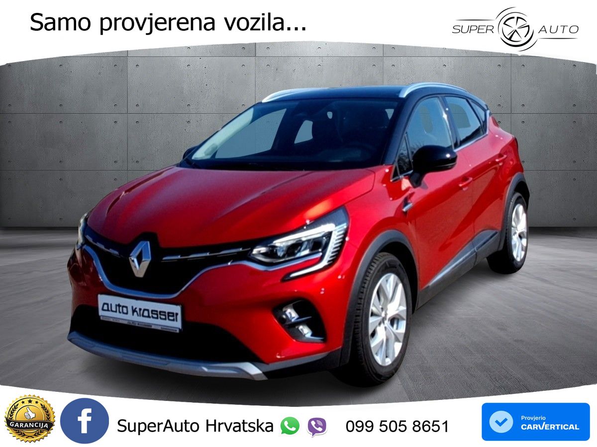 Renault Captur 1.3 TCe (140 KS) EDC Intens