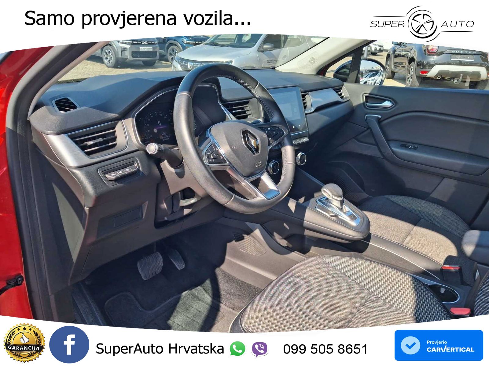 Renault Captur 1.3 TCe (140 KS) EDC Intens