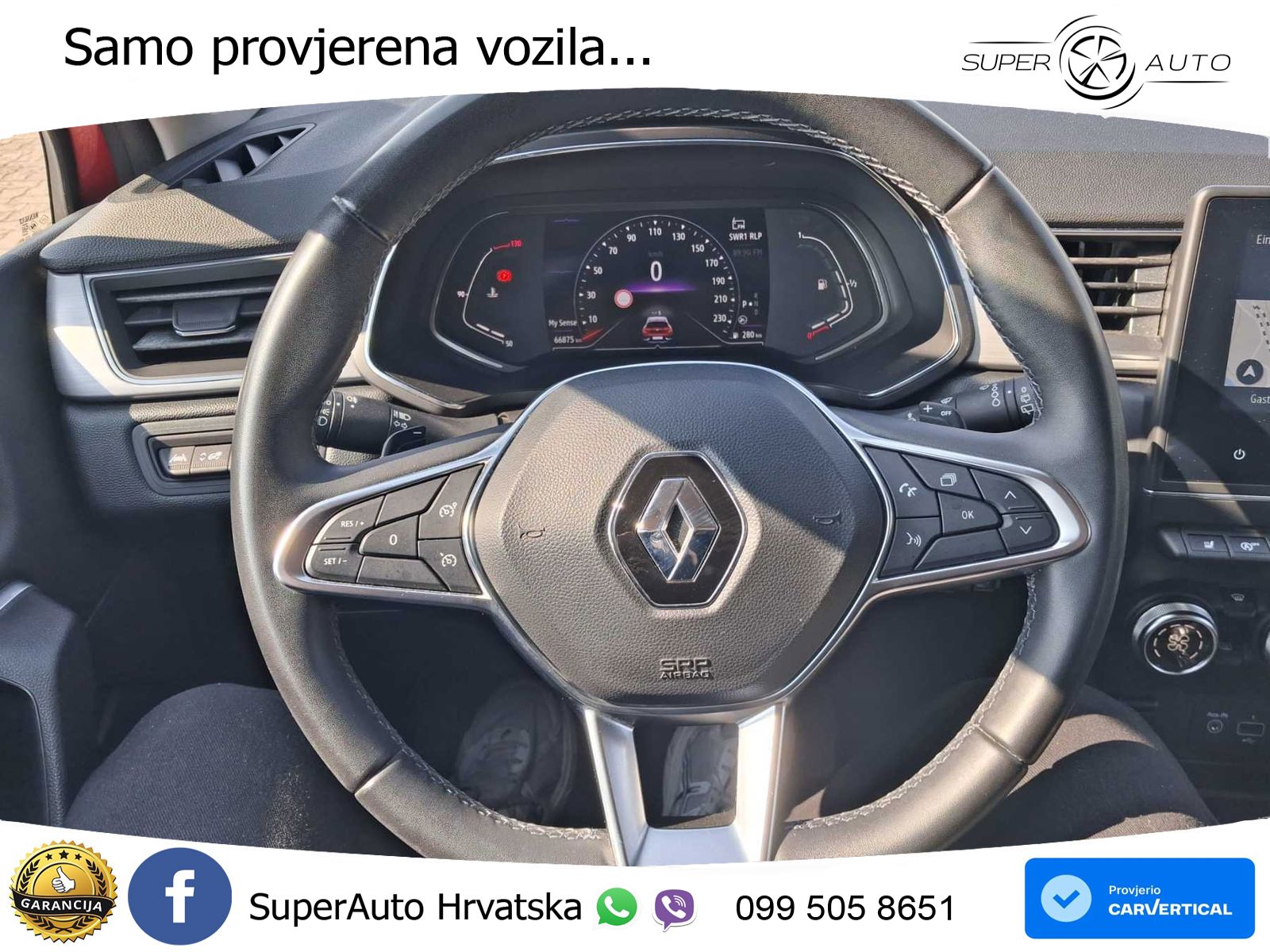 Renault Captur 1.3 TCe (140 KS) EDC Intens