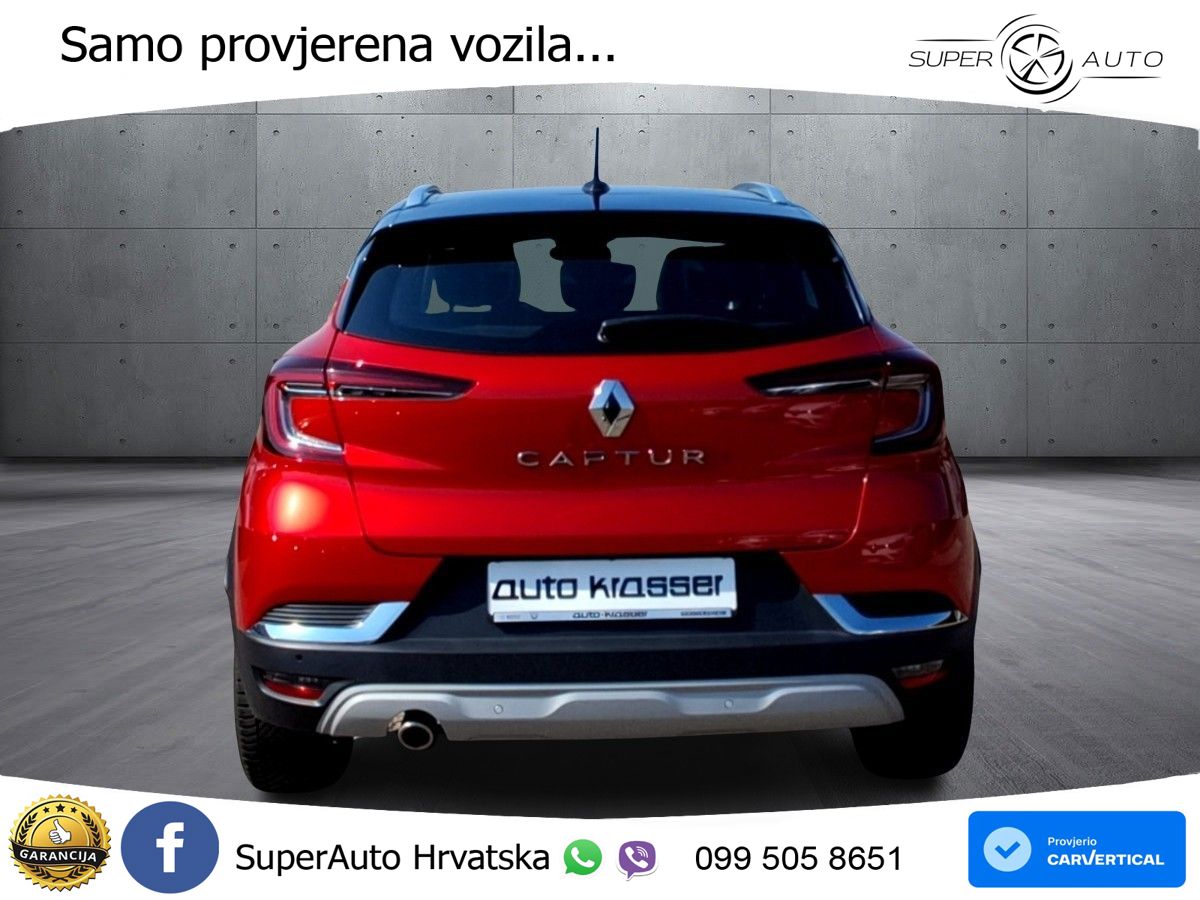 Renault Captur 1.3 TCe (140 KS) EDC Intens