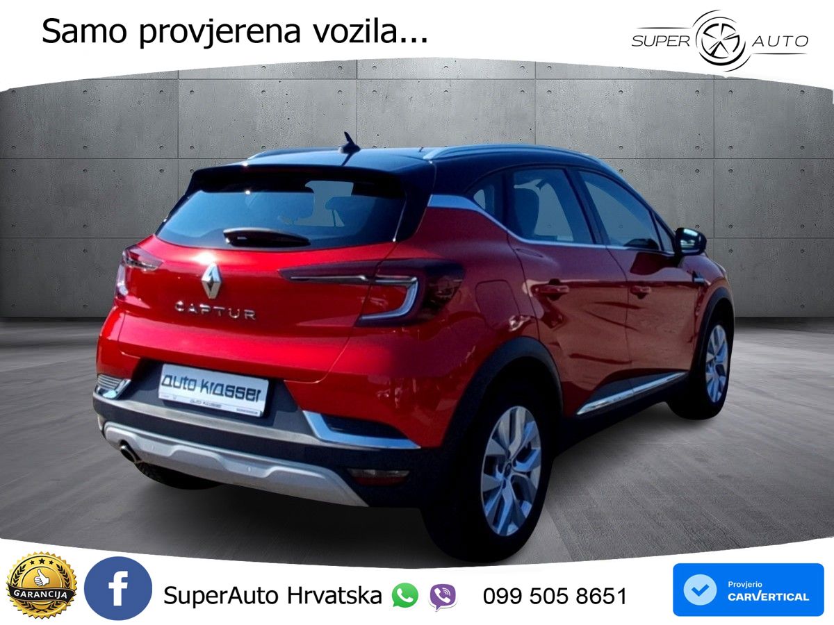 Renault Captur 1.3 TCe (140 KS) EDC Intens