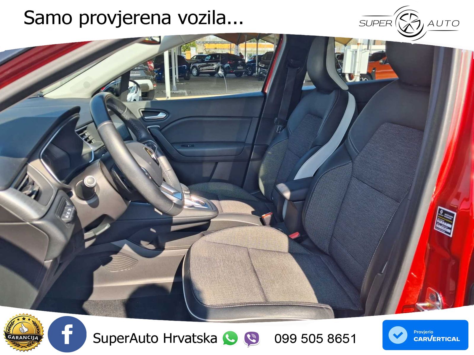Renault Captur 1.3 TCe (140 KS) EDC Intens
