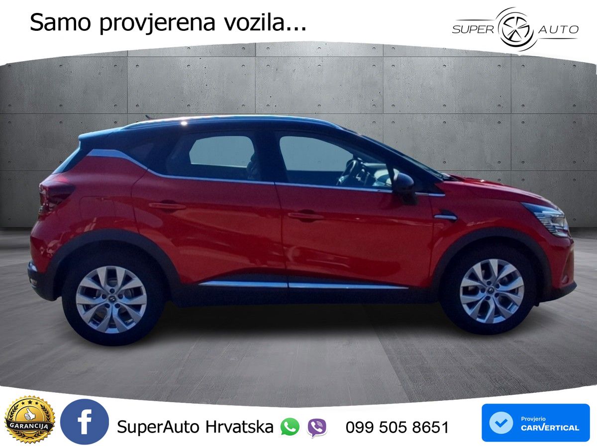 Renault Captur 1.3 TCe (140 KS) EDC Intens