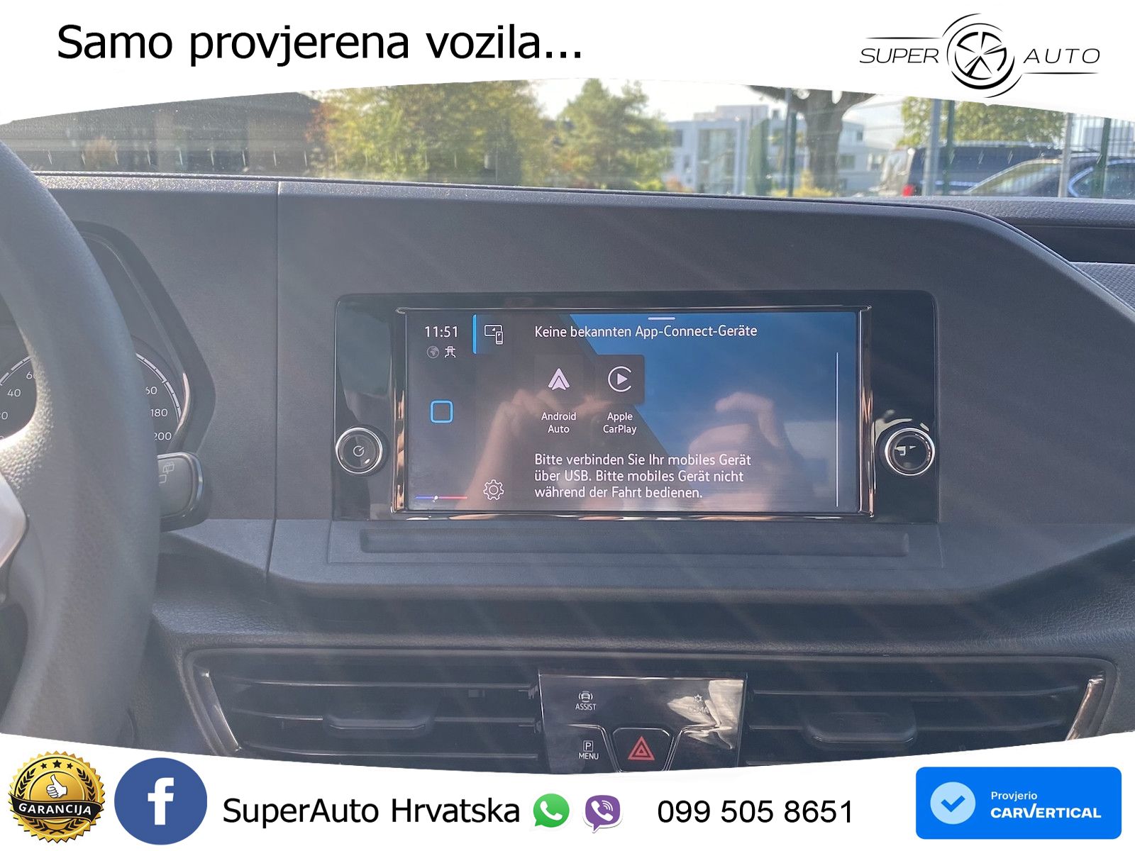 Volkswagen Caddy Maxi Rollstuhlgerecht | Kamera | App-Conne 102 KS