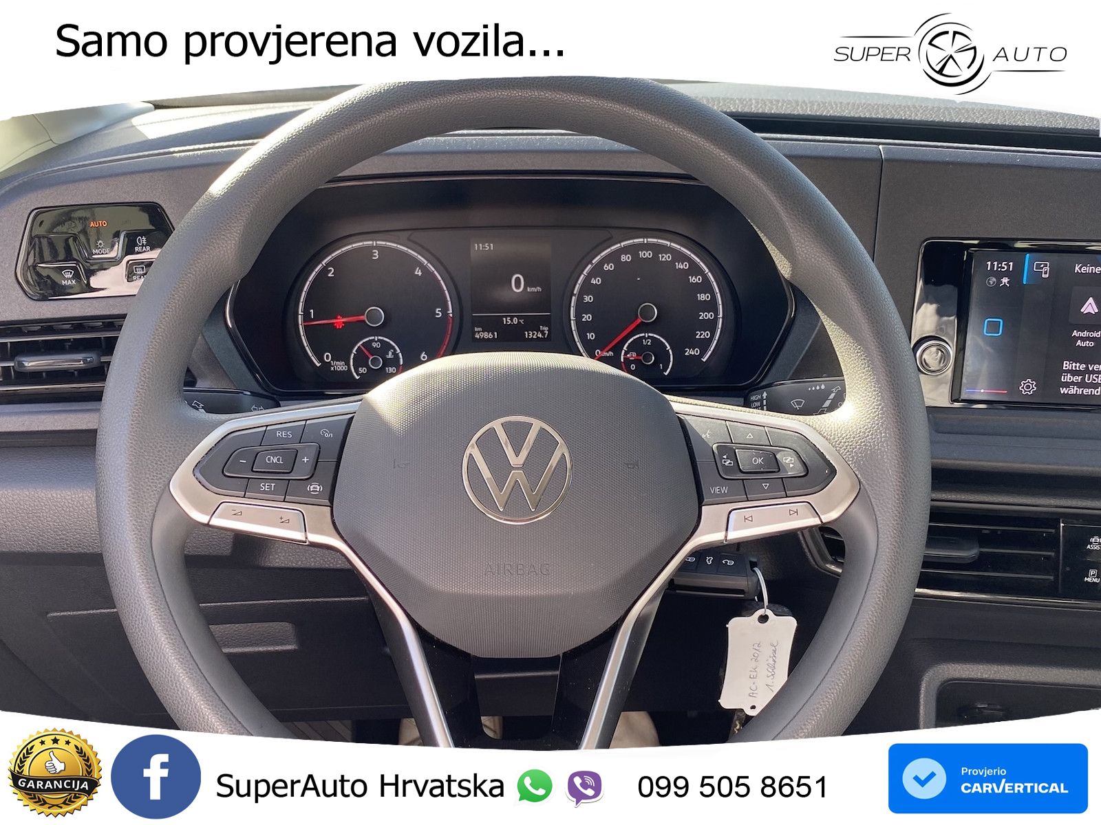 Volkswagen Caddy Maxi Rollstuhlgerecht | Kamera | App-Conne 102 KS