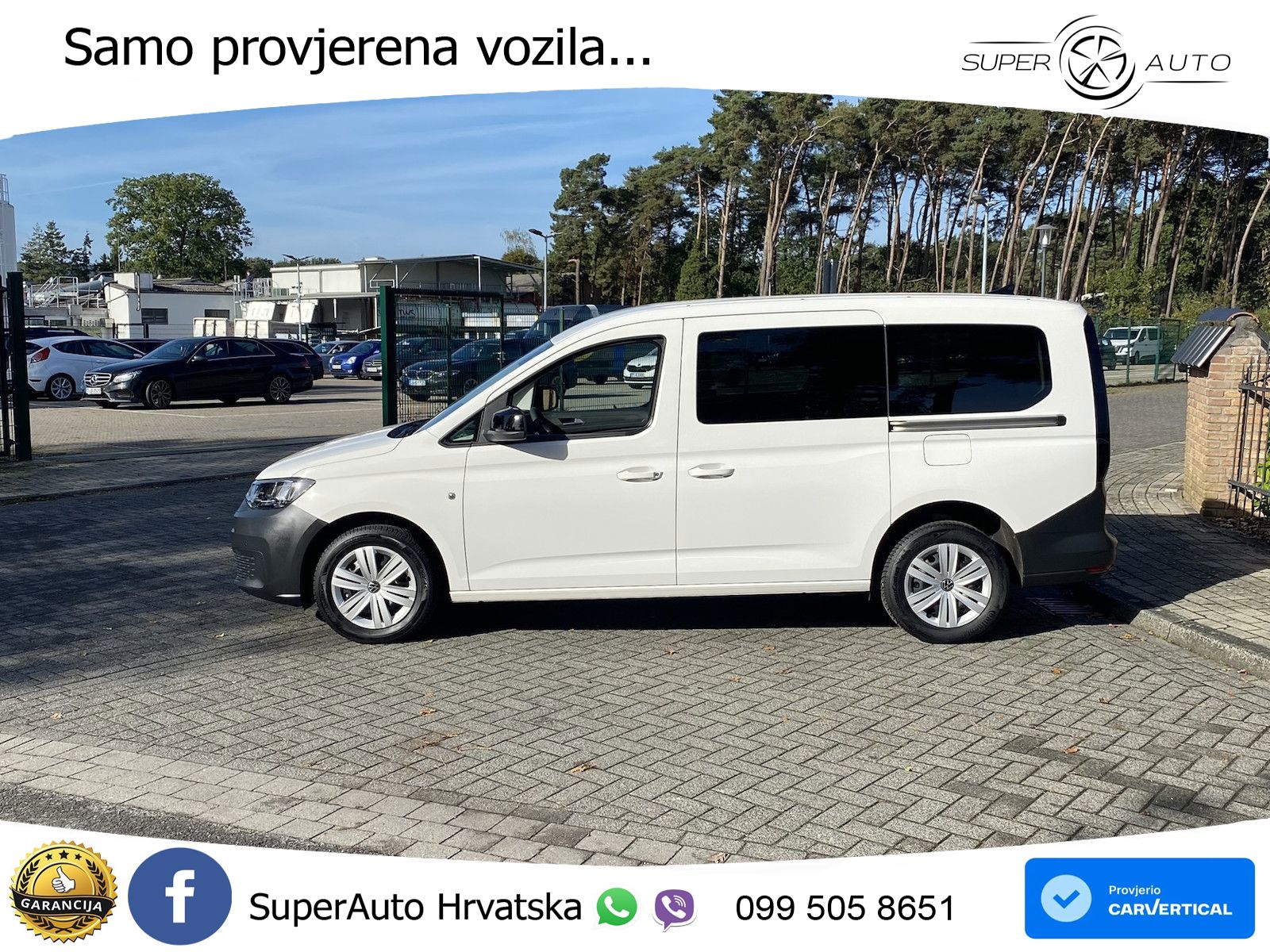 Volkswagen Caddy Maxi Rollstuhlgerecht | Kamera | App-Conne 102 KS