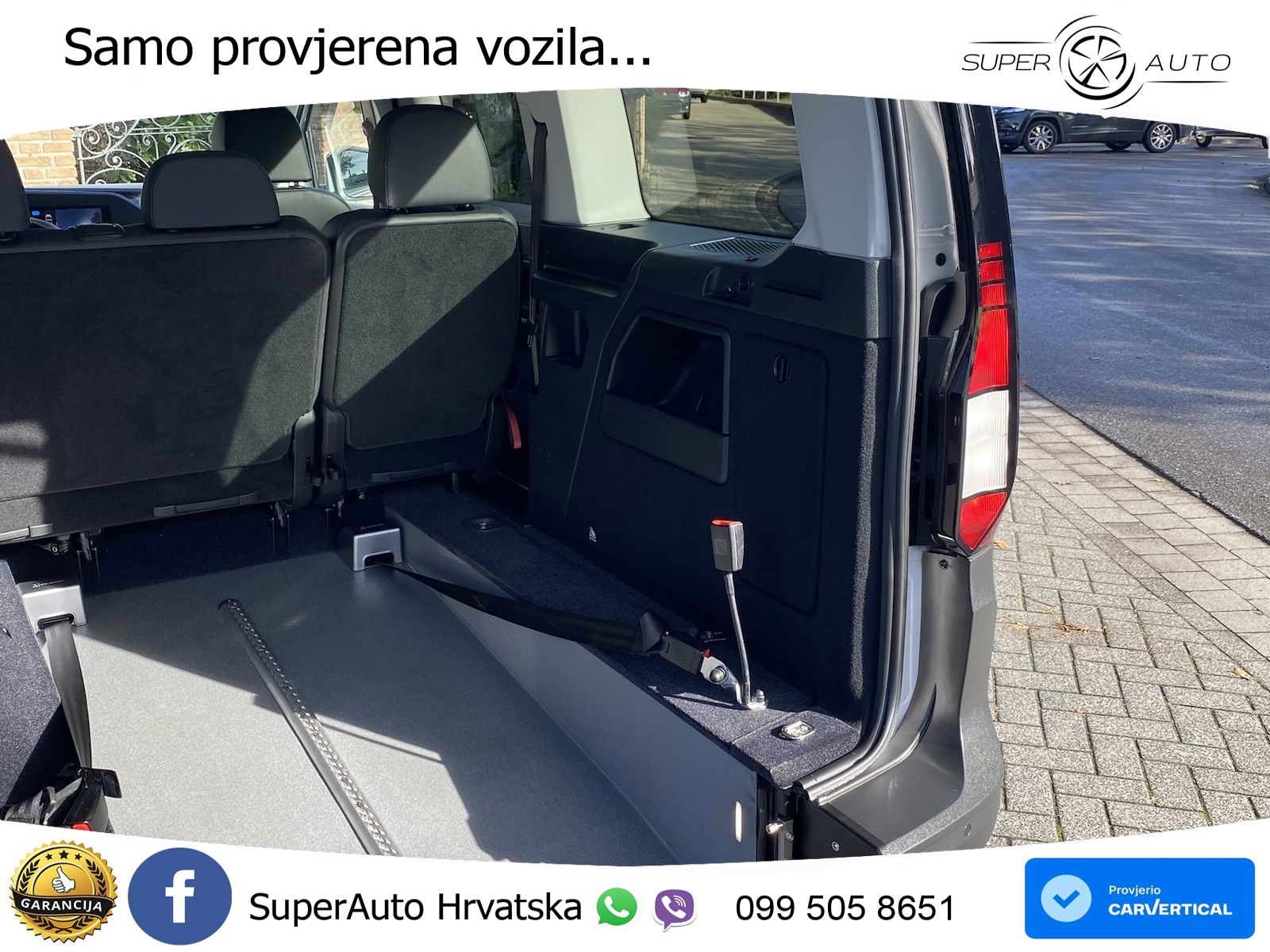 Volkswagen Caddy Maxi Rollstuhlgerecht | Kamera | App-Conne 102 KS