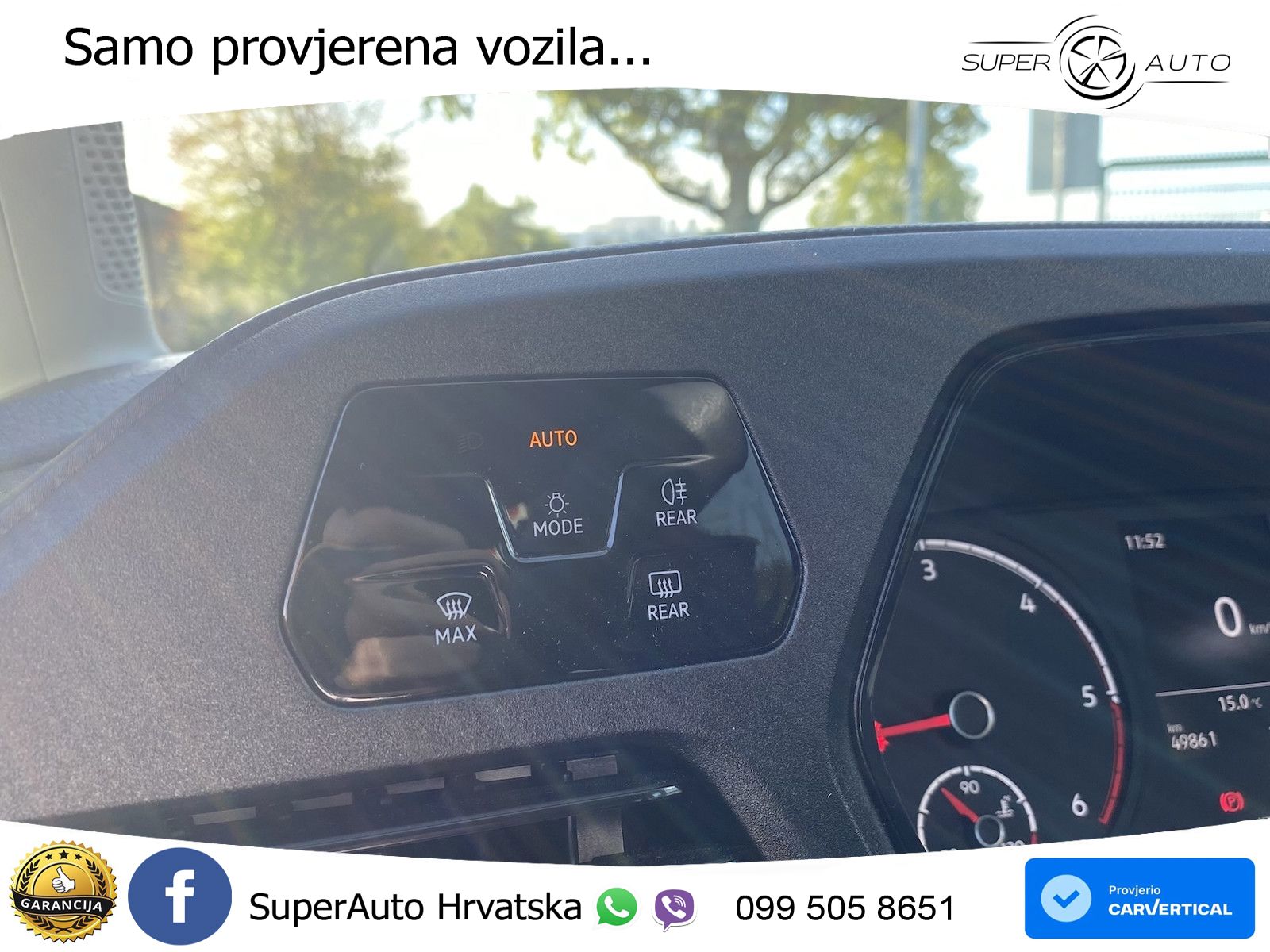 Volkswagen Caddy Maxi Rollstuhlgerecht | Kamera | App-Conne 102 KS