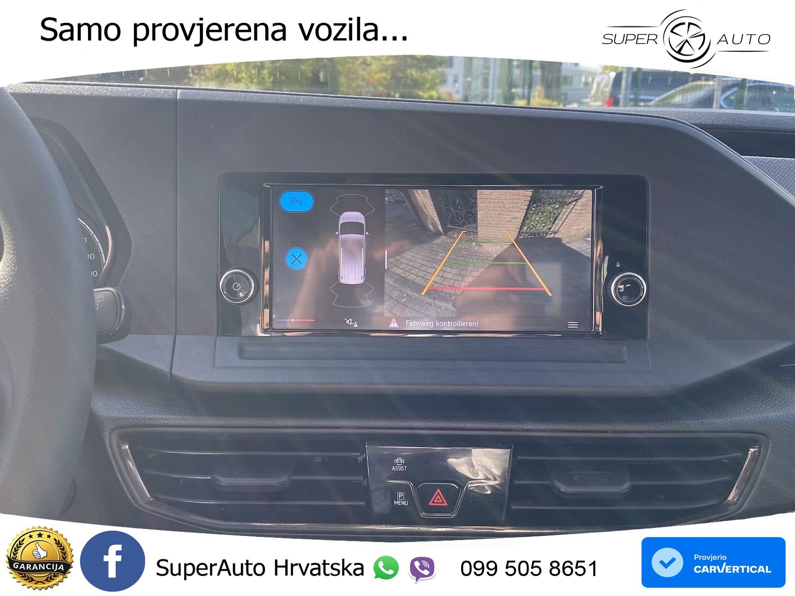 Volkswagen Caddy Maxi Rollstuhlgerecht | Kamera | App-Conne 102 KS