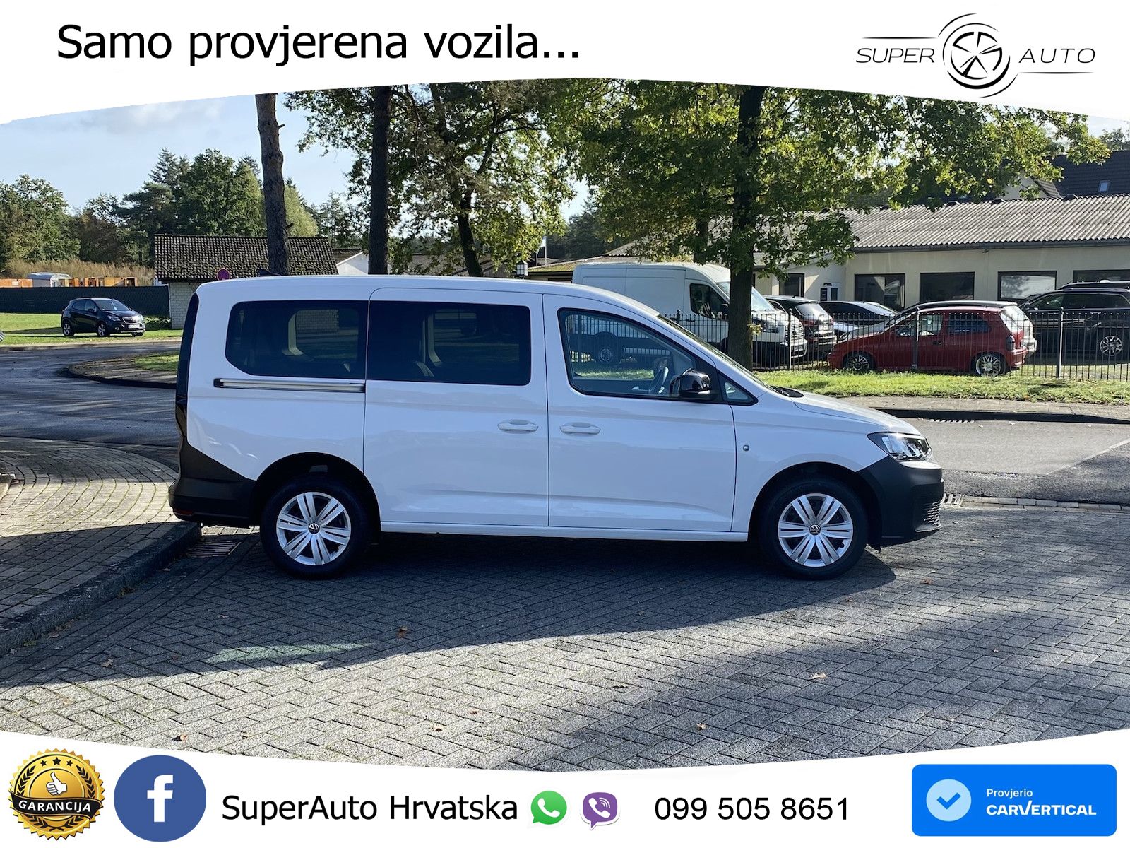 Volkswagen Caddy Maxi Rollstuhlgerecht | Kamera | App-Conne 102 KS