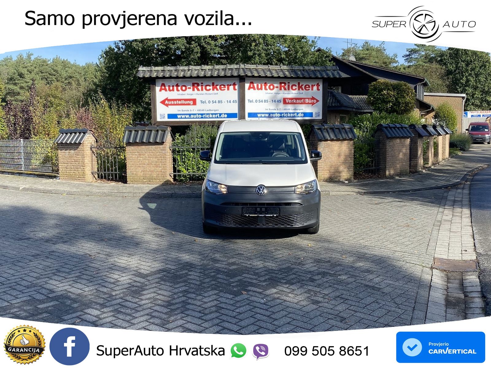 Volkswagen Caddy Maxi Rollstuhlgerecht | Kamera | App-Conne 102 KS