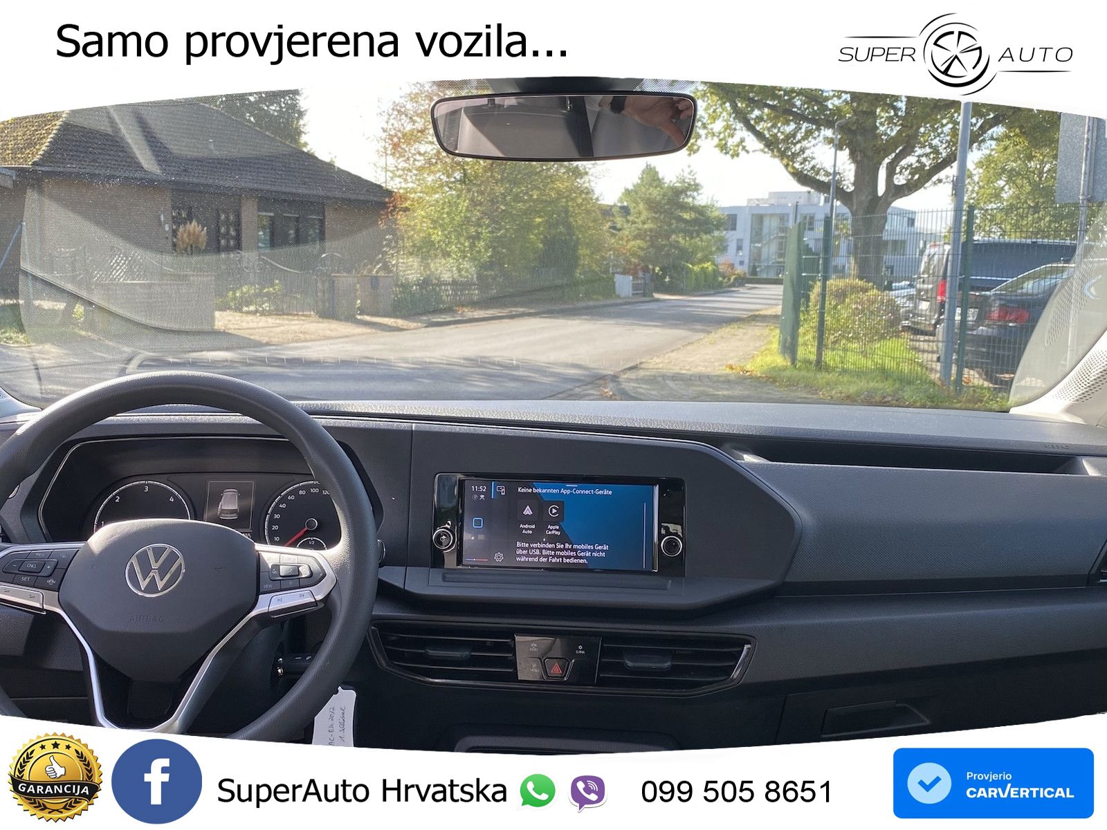 Volkswagen Caddy Maxi Rollstuhlgerecht | Kamera | App-Conne 102 KS