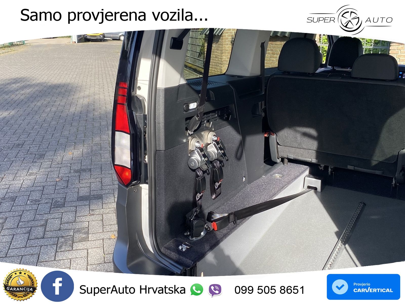 Volkswagen Caddy Maxi Rollstuhlgerecht | Kamera | App-Conne 102 KS