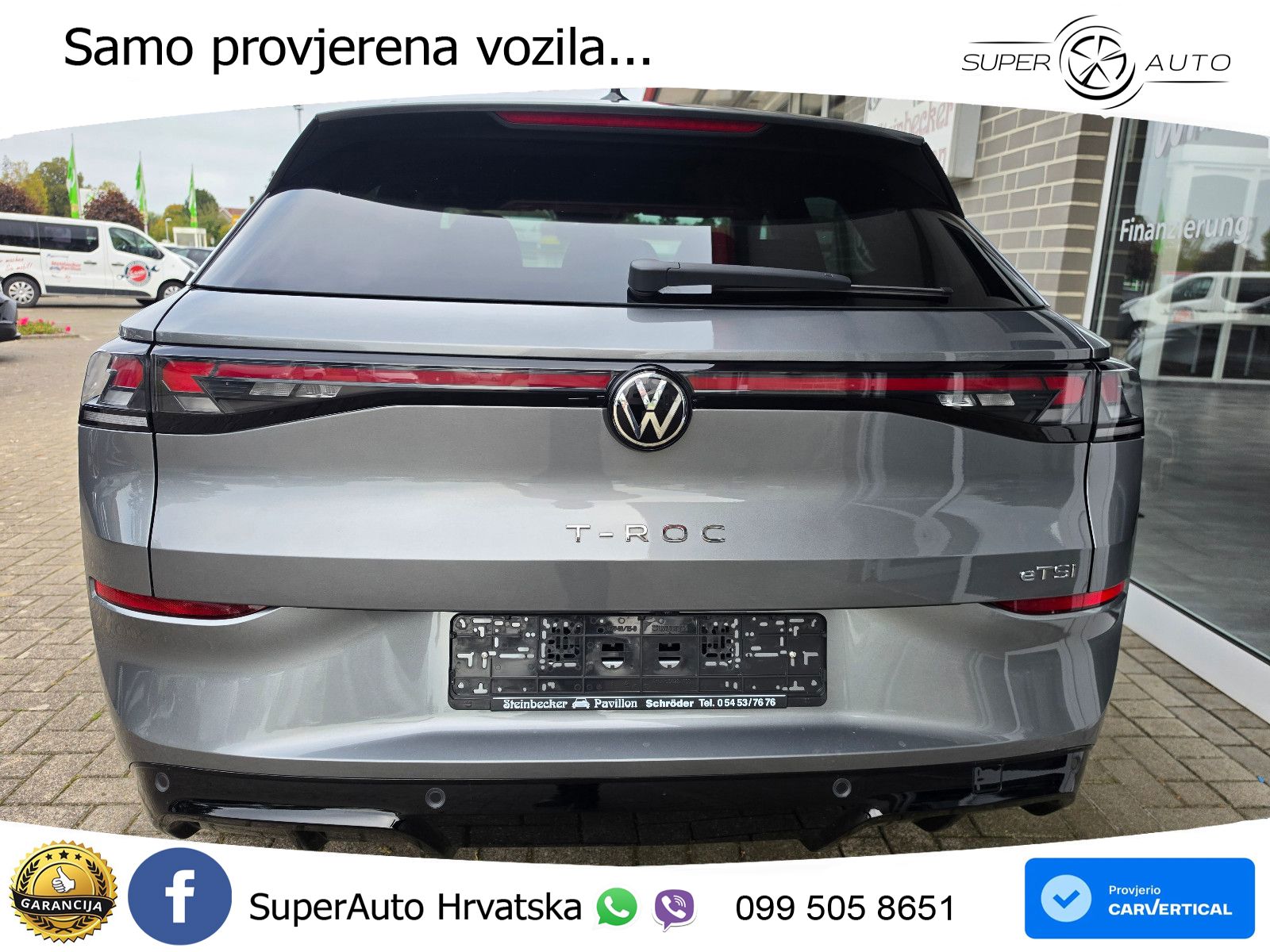 Volkswagen T-Roc II 1.5 eTSI (150 KS)  DSG LED+GR SJED+ACC