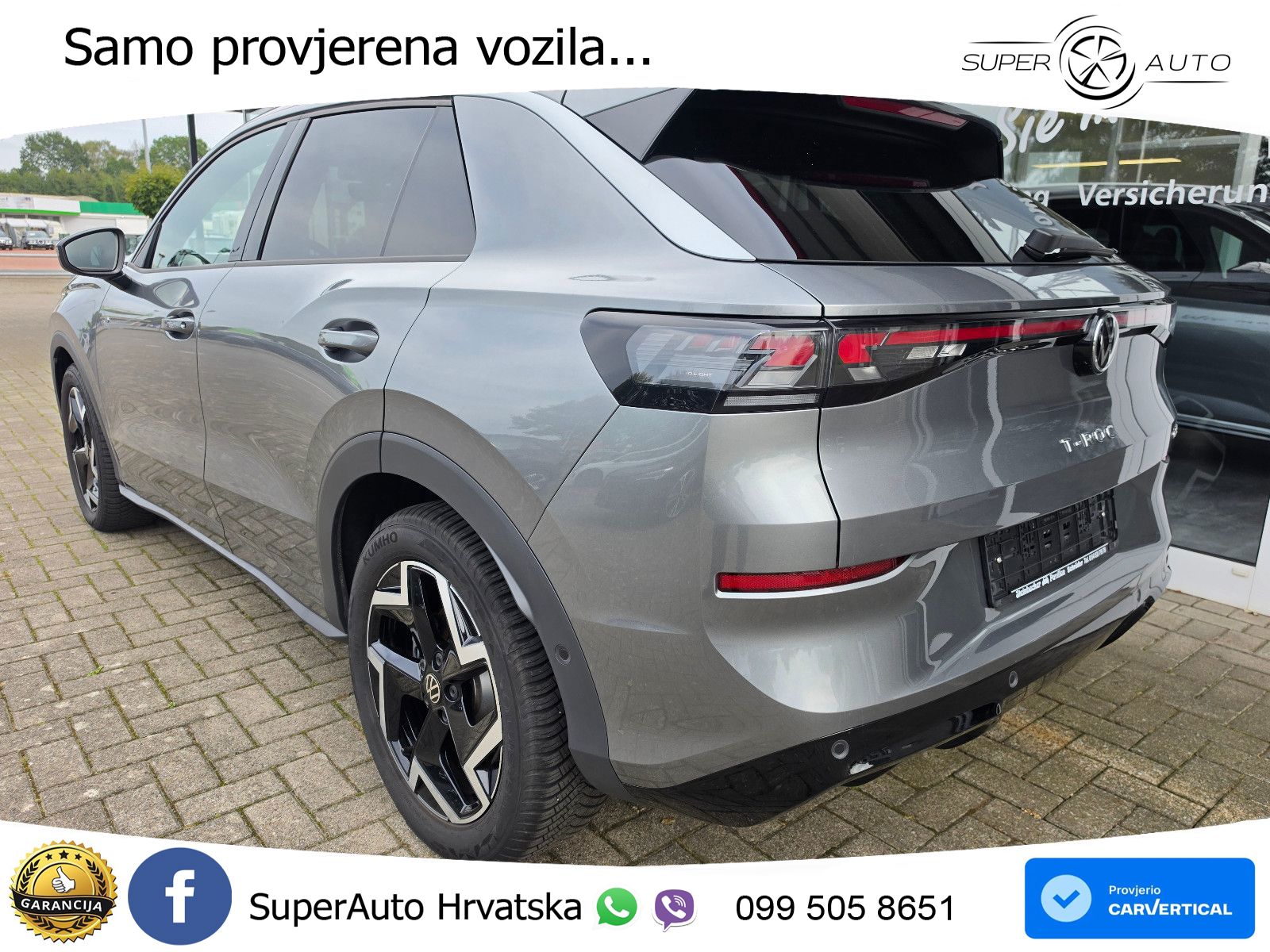 Volkswagen T-Roc II 1.5 eTSI (150 KS)  DSG LED+GR SJED+ACC