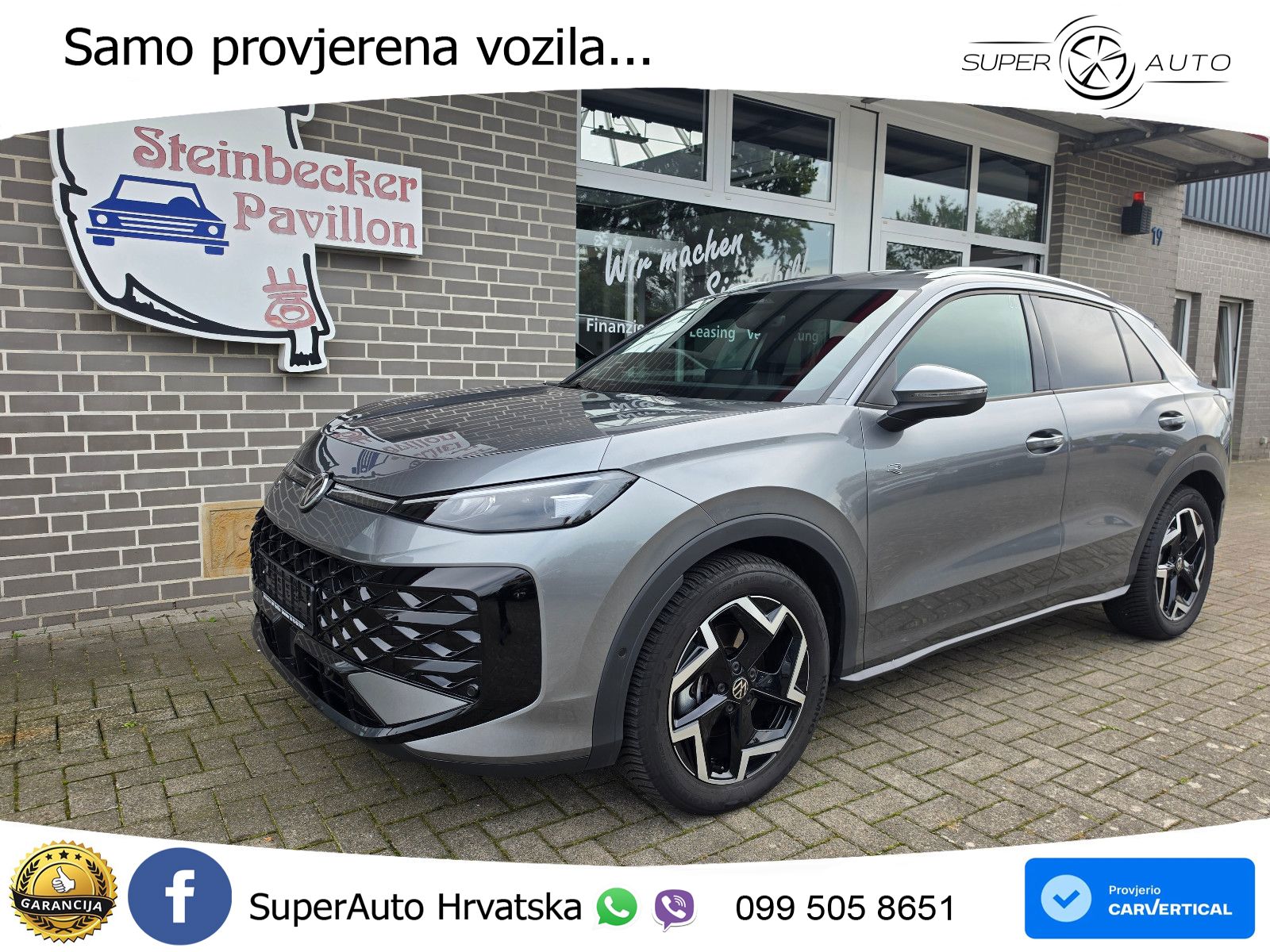 Volkswagen T-Roc II 1.5 eTSI (150 KS)  DSG LED+GR SJED+ACC