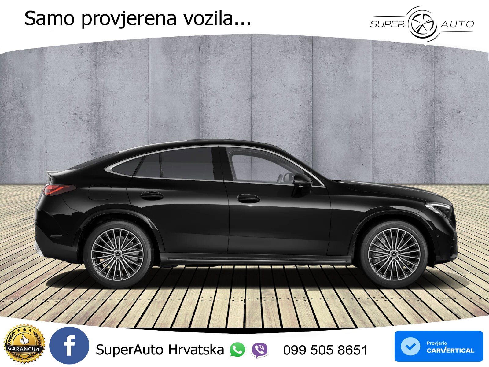 Mercedes GLC Coupe 220d (197 KS) 4MATIC 9G-TRONIC AMG