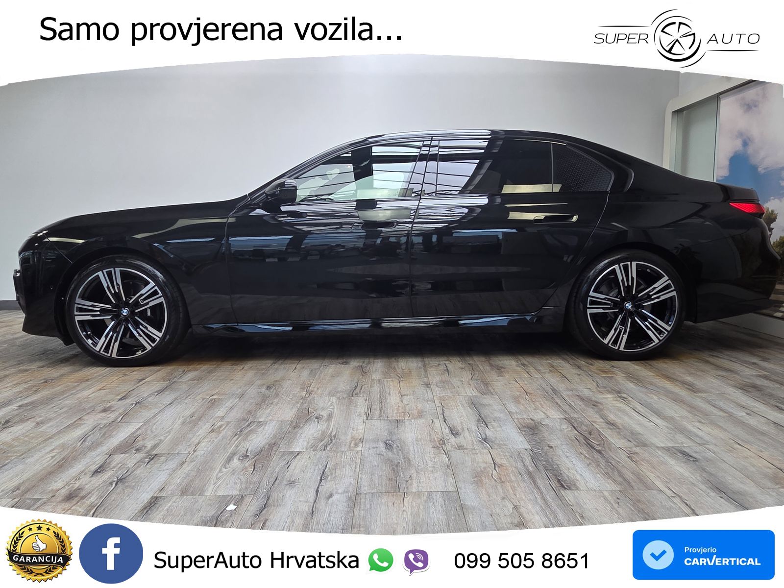 BMW 740d (299 KS) xDrive Steptronic