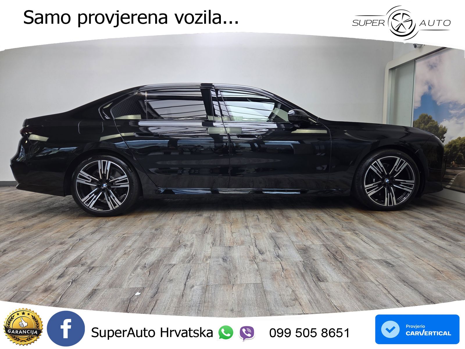 BMW 740d (299 KS) xDrive Steptronic