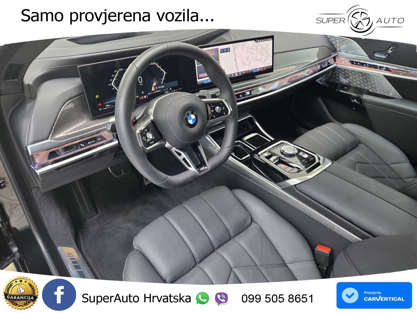BMW 740d (299 KS) xDrive Steptronic