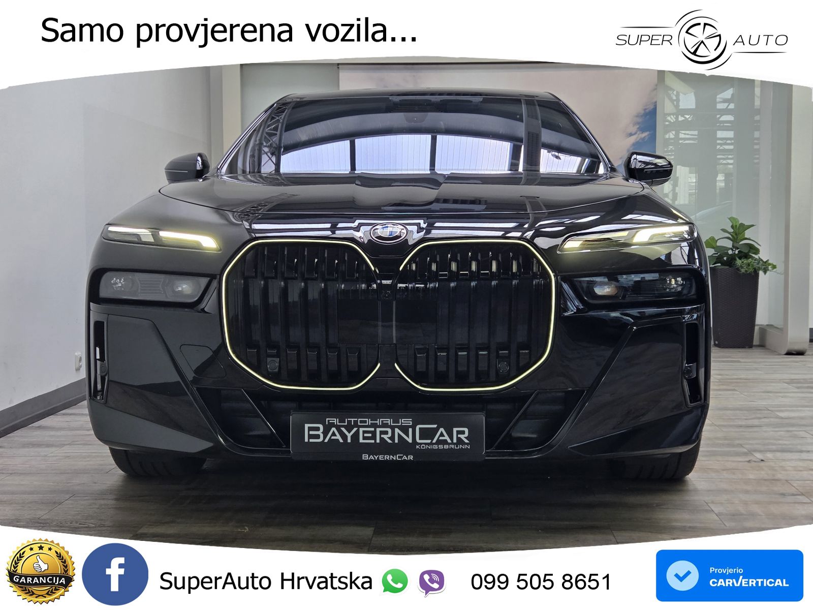 BMW 740d (299 KS) xDrive Steptronic