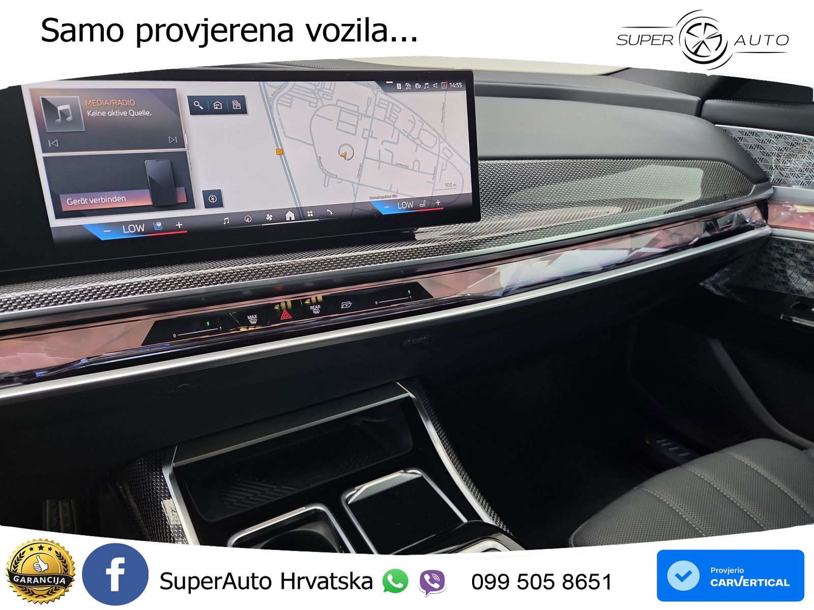 BMW 740d (299 KS) xDrive Steptronic