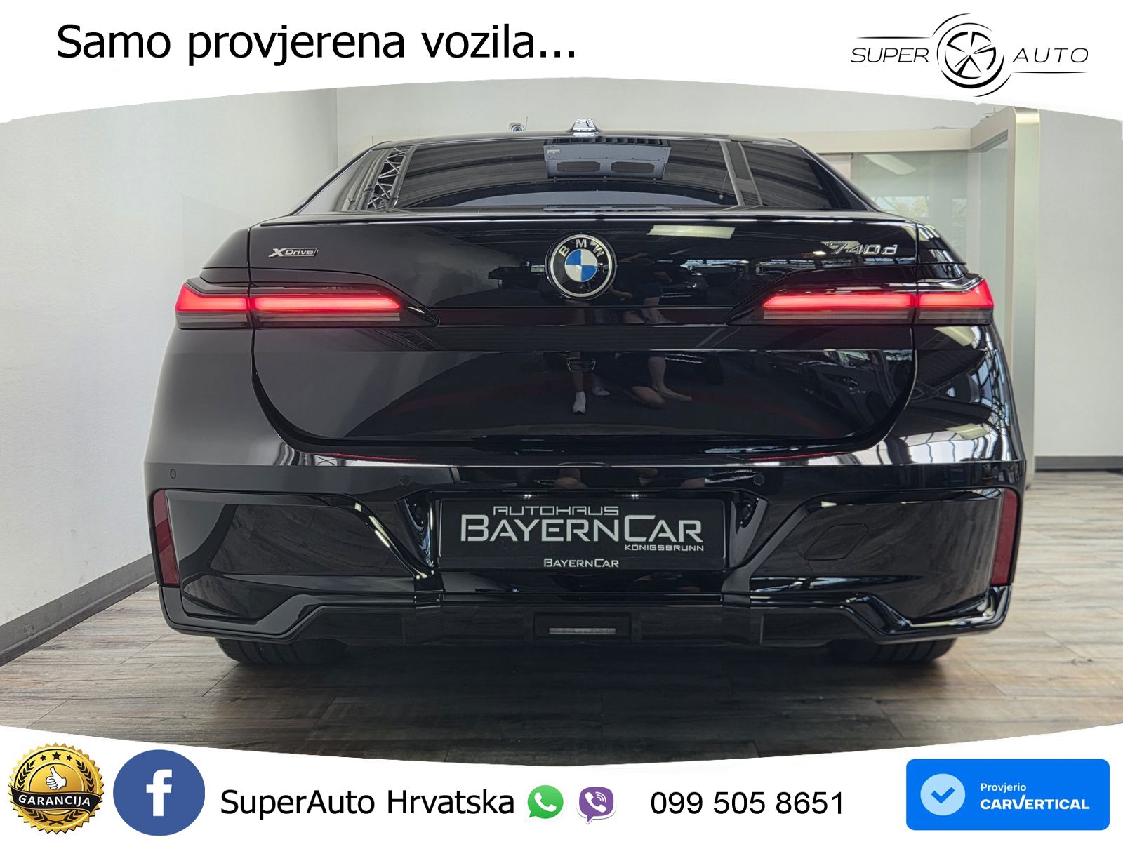 BMW 740d (299 KS) xDrive Steptronic