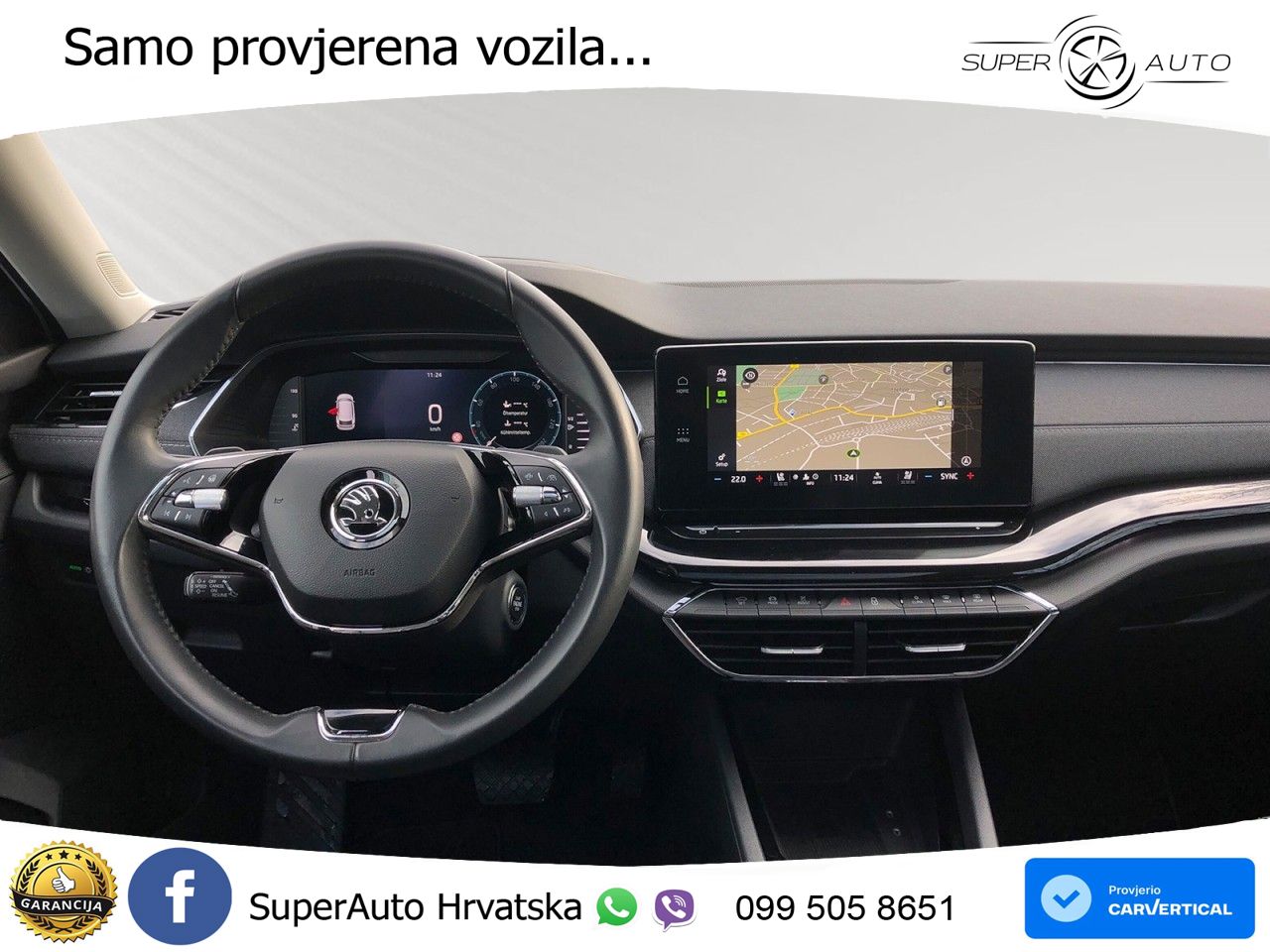 Škoda Octavia Combi 2.0 TDI (150 KS) DSG LED+GR SJED+ACC