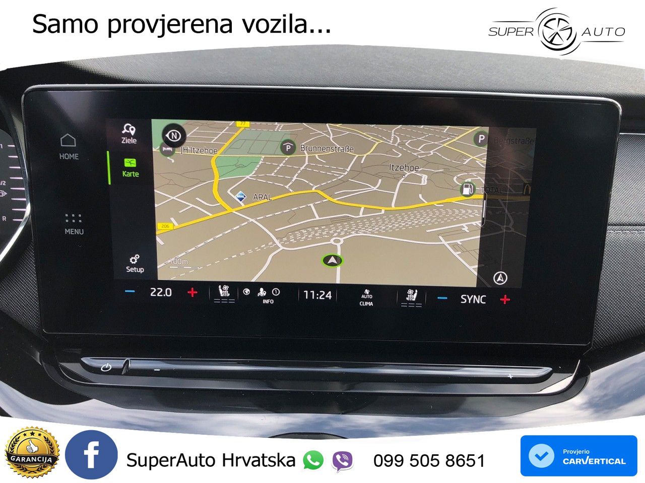 Škoda Octavia Combi 2.0 TDI (150 KS) DSG LED+GR SJED+ACC