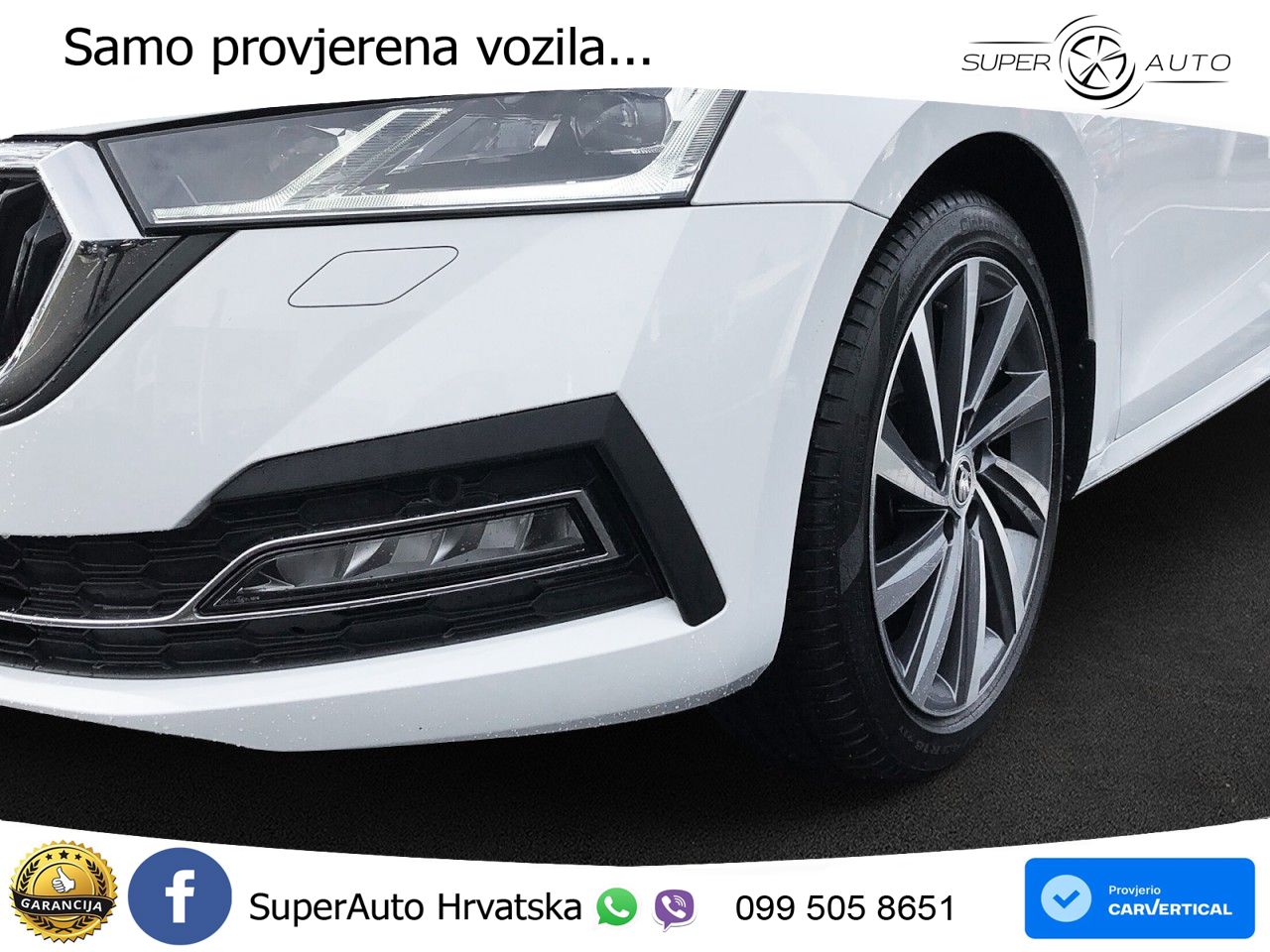 Škoda Octavia Combi 2.0 TDI (150 KS) DSG LED+GR SJED+ACC