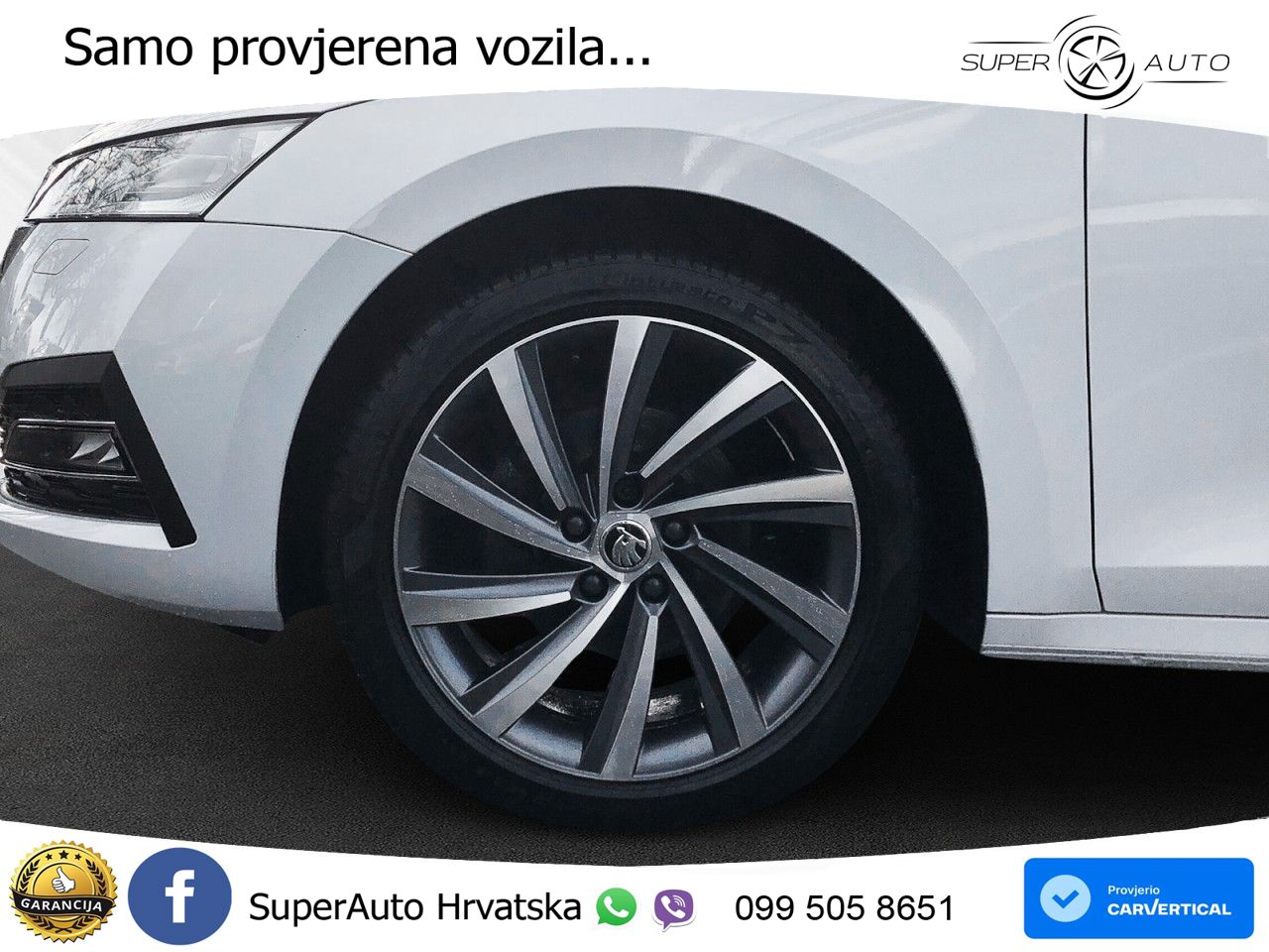 Škoda Octavia Combi 2.0 TDI (150 KS) DSG LED+GR SJED+ACC