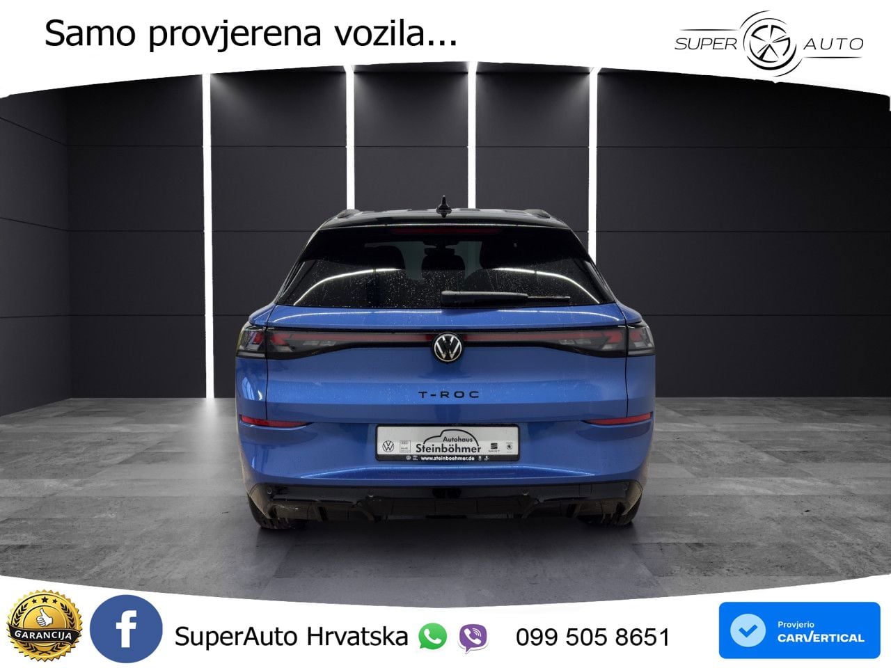 Volkswagen T-Roc II 1.5 eTSI (150 KS)  DSG LED+GR SJED+ACC