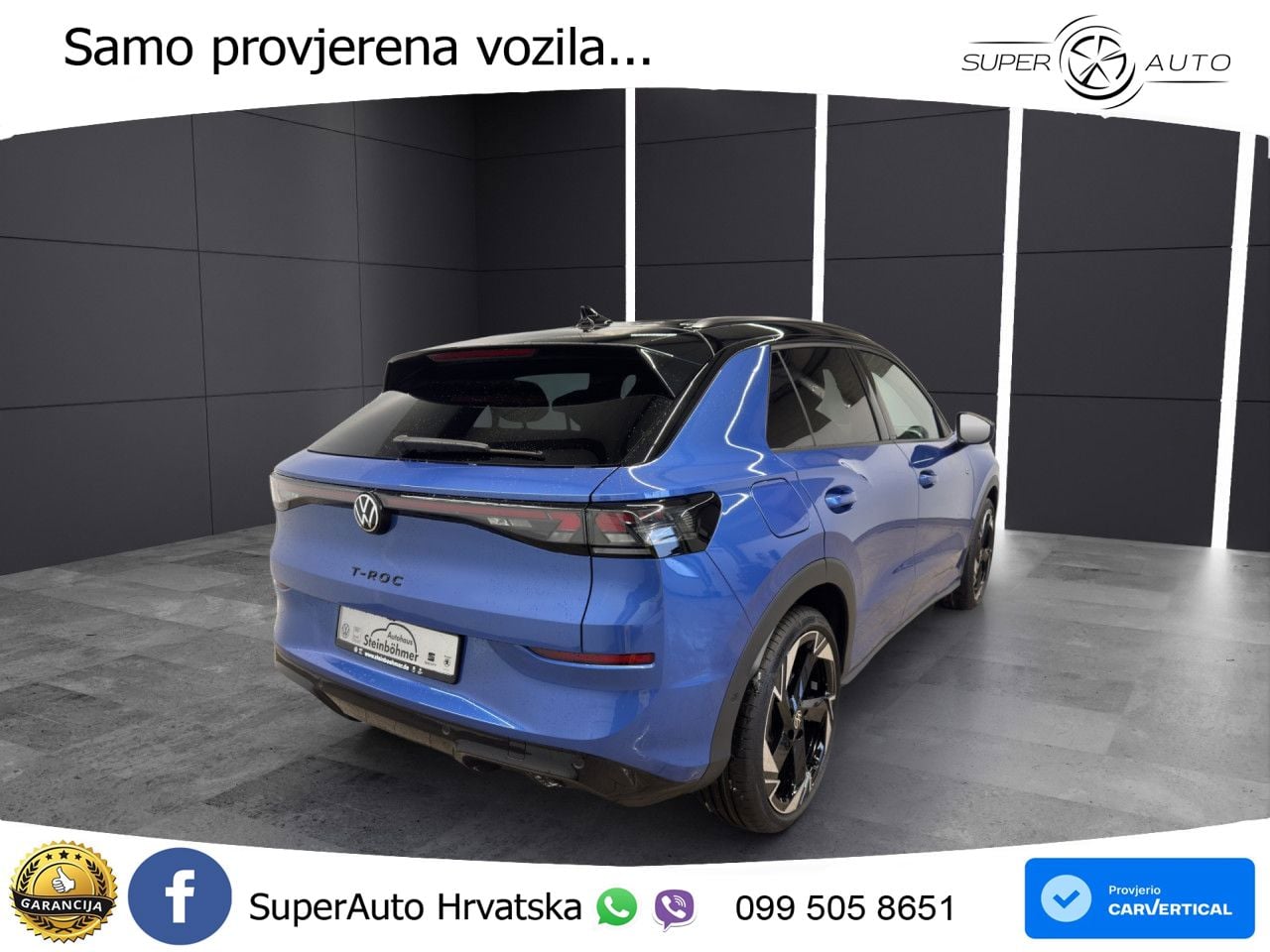 Volkswagen T-Roc II 1.5 eTSI (150 KS)  DSG LED+GR SJED+ACC
