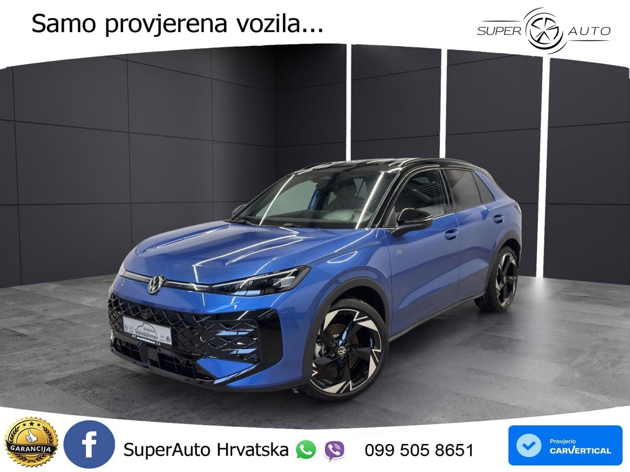 Volkswagen T-Roc II 1.5 eTSI (150 KS)  DSG LED+GR SJED+ACC